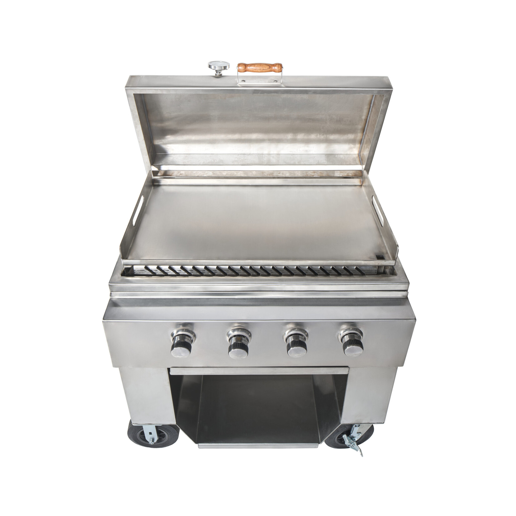 Pitts & Spitts Pitts & Spitts 4 Burner Griddle - Stainless