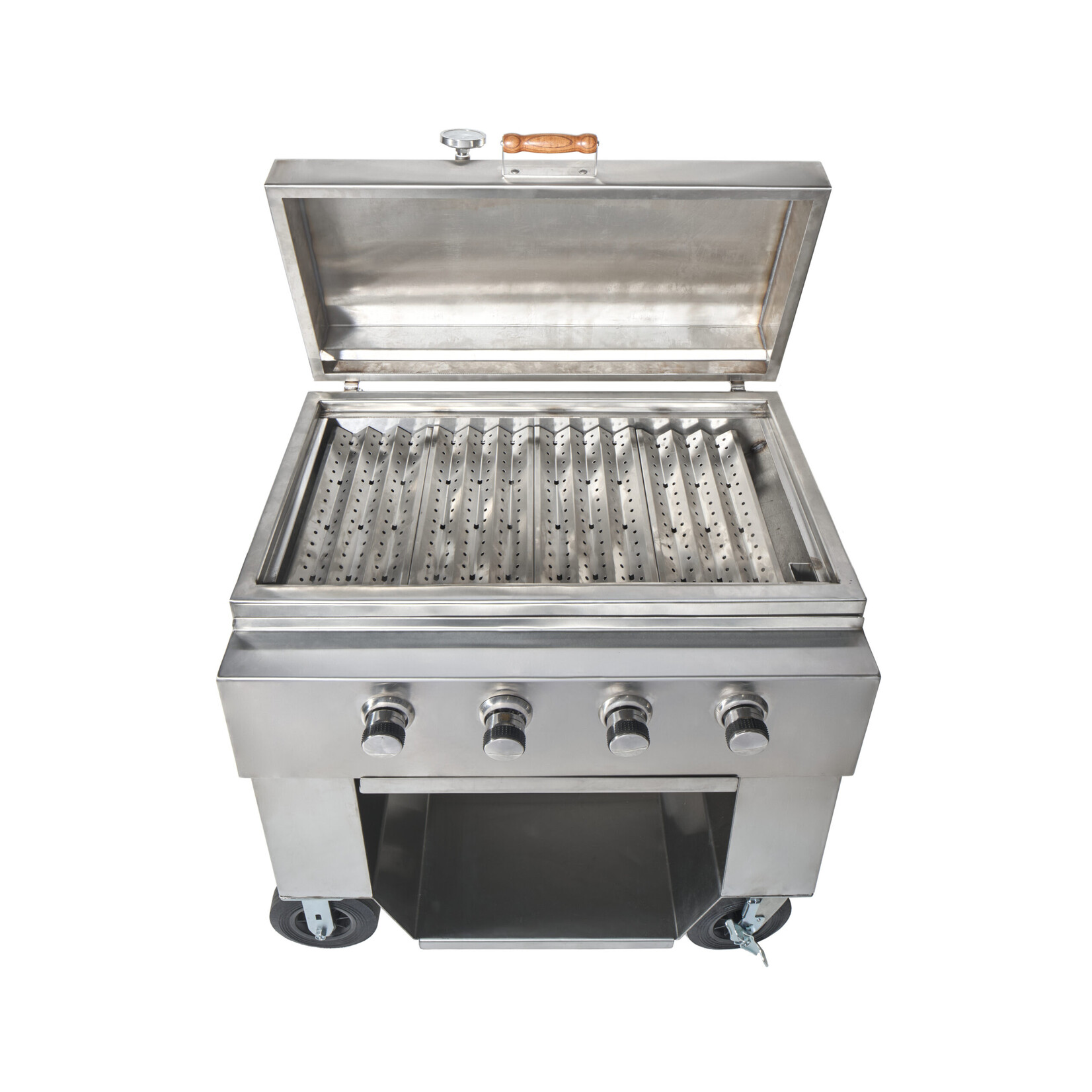 Pitts & Spitts Pitts & Spitts 4 Burner Griddle - Stainless