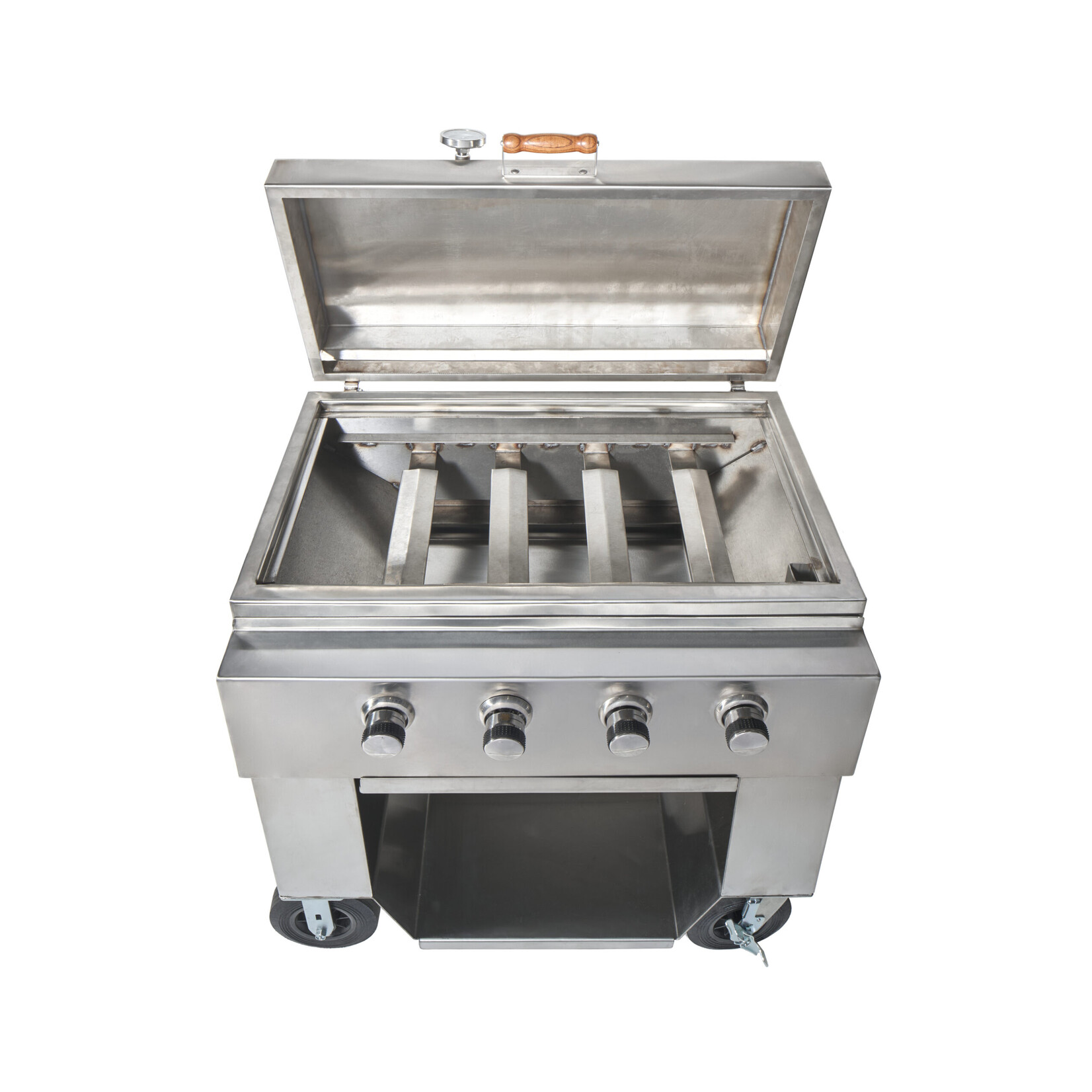 Pitts & Spitts Pitts & Spitts 4 Burner Griddle - Stainless