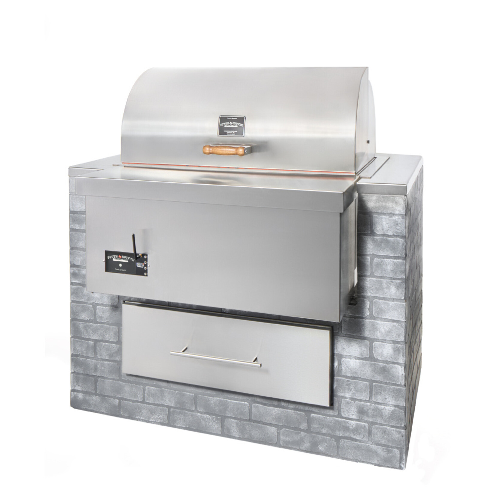 Pitts & Spitts Pitts & Spitts Maverick Built-In - Stainless