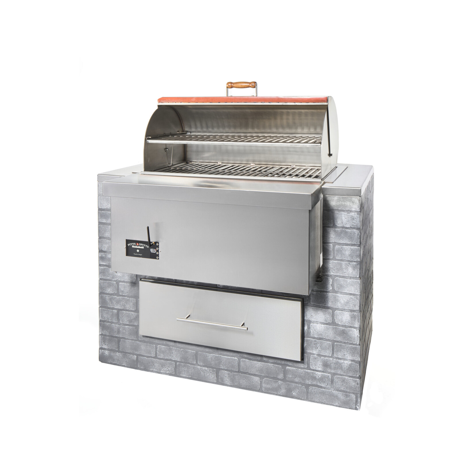 Pitts & Spitts Pitts & Spitts Maverick Built-In - Stainless
