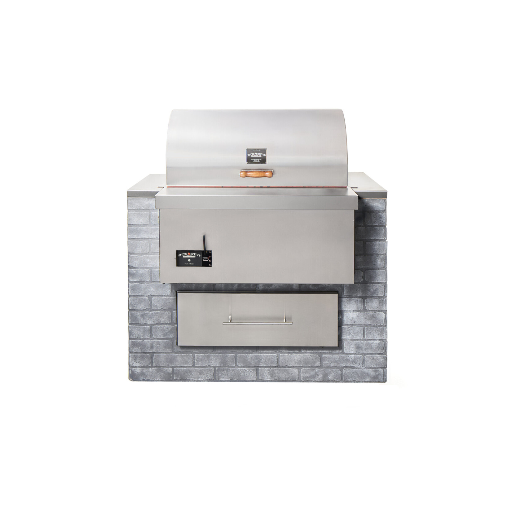 Pitts & Spitts Pitts & Spitts Maverick Built-In - Stainless
