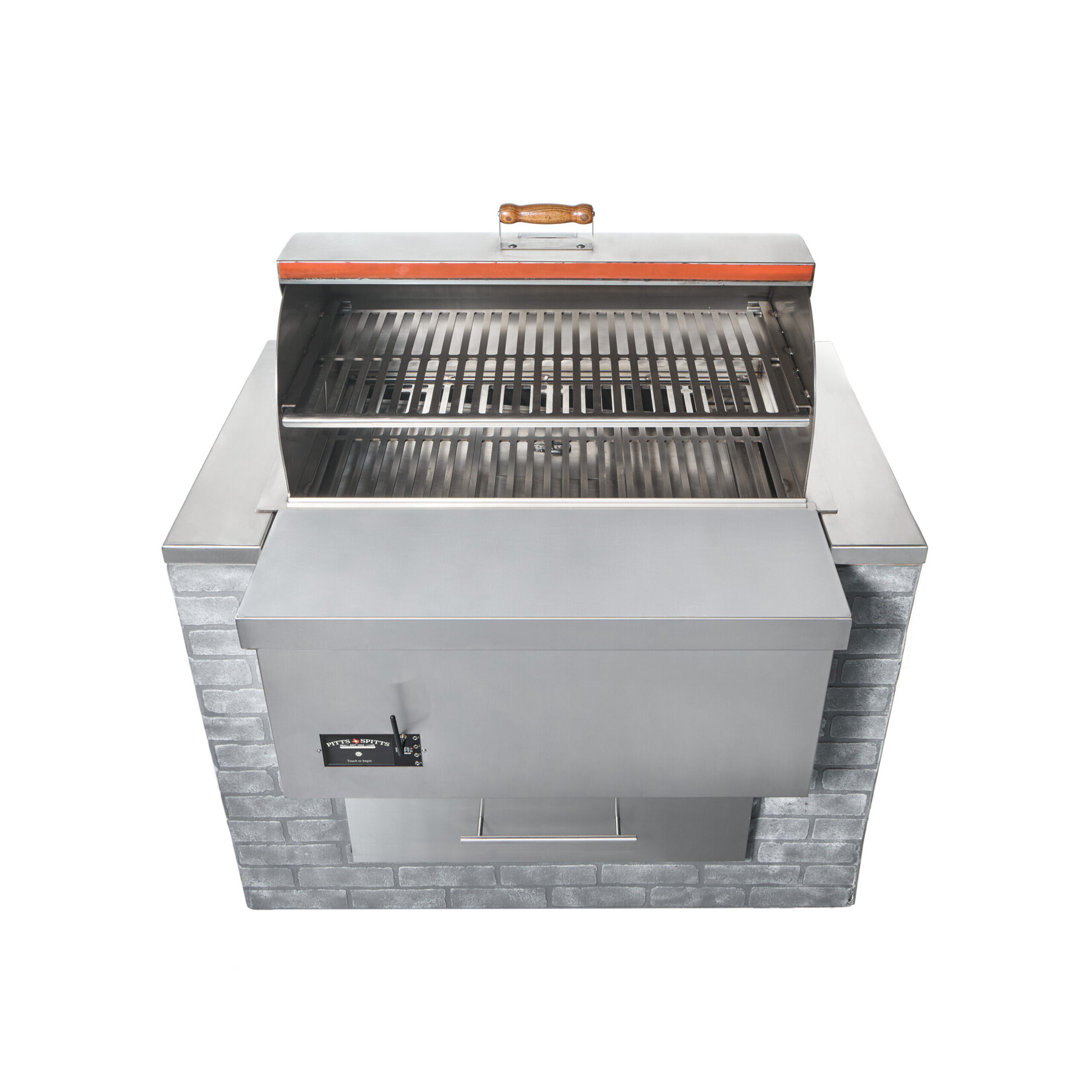 Pitts & Spitts Pitts & Spitts Maverick Built-In - Stainless
