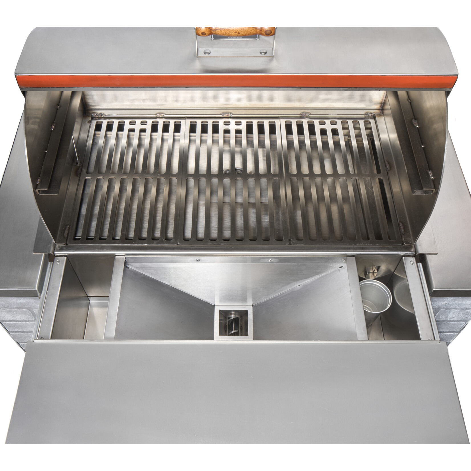 Pitts & Spitts Pitts & Spitts Maverick Built-In - Stainless