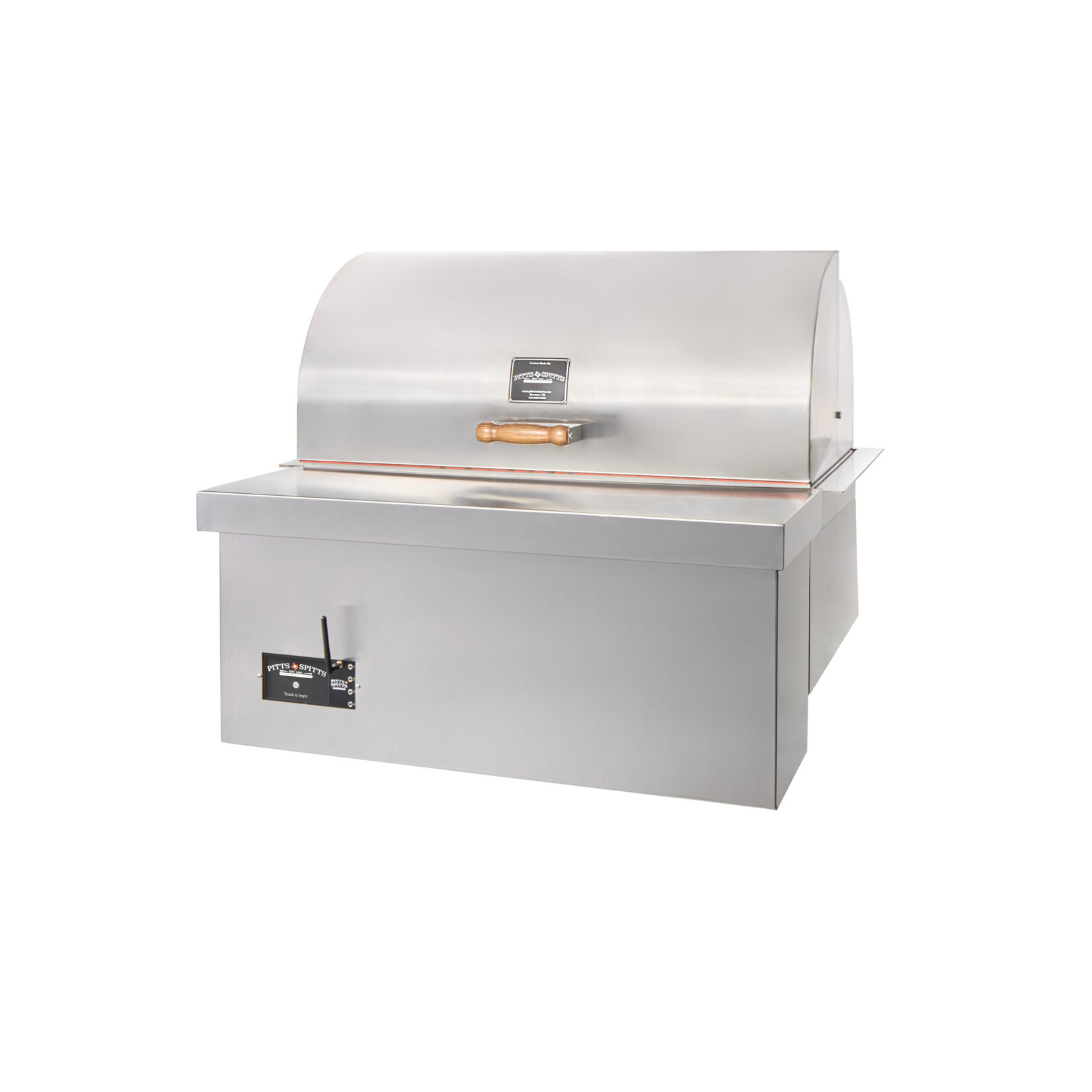 Pitts & Spitts Pitts & Spitts Maverick Built-In - Stainless