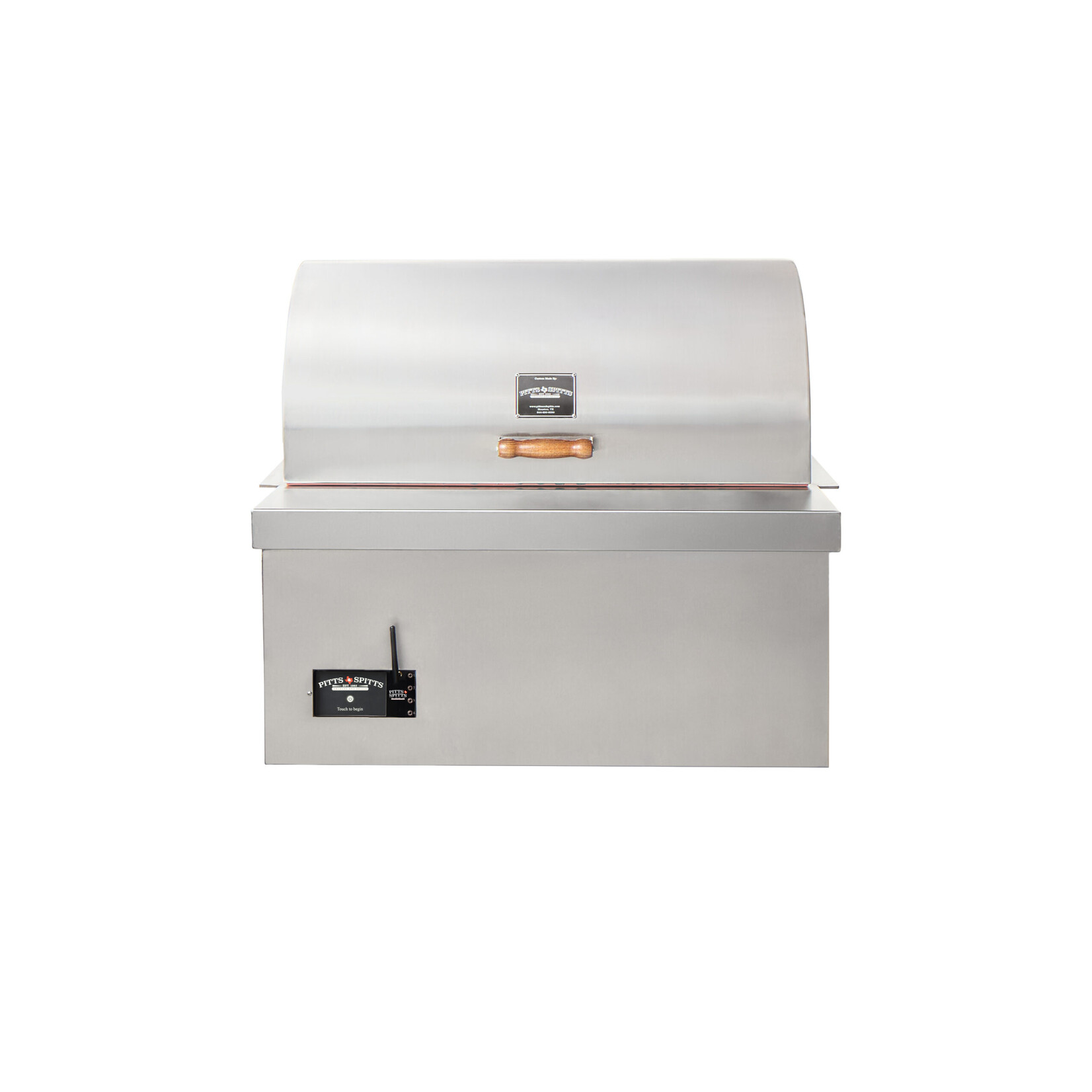 Pitts & Spitts Pitts & Spitts Maverick Built-In - Stainless