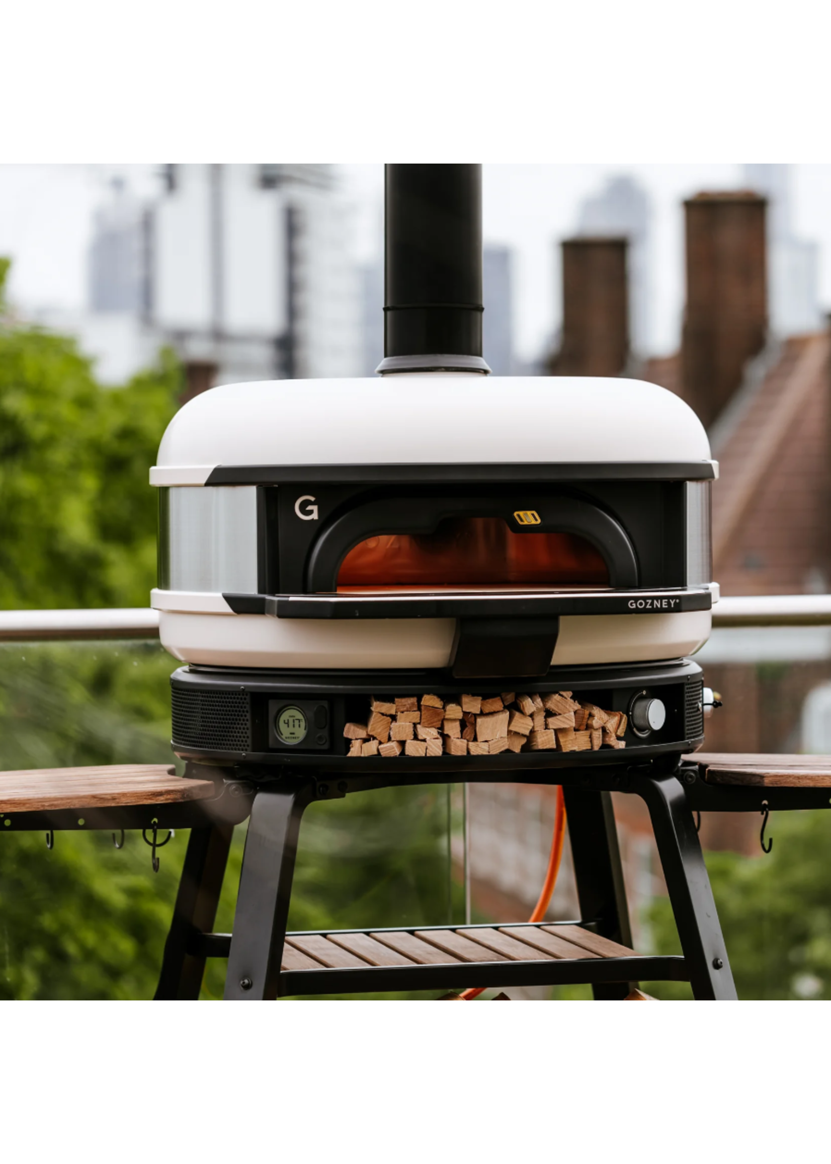 Gozney Neapolitan Arch + Flue Extension The Grill Guys