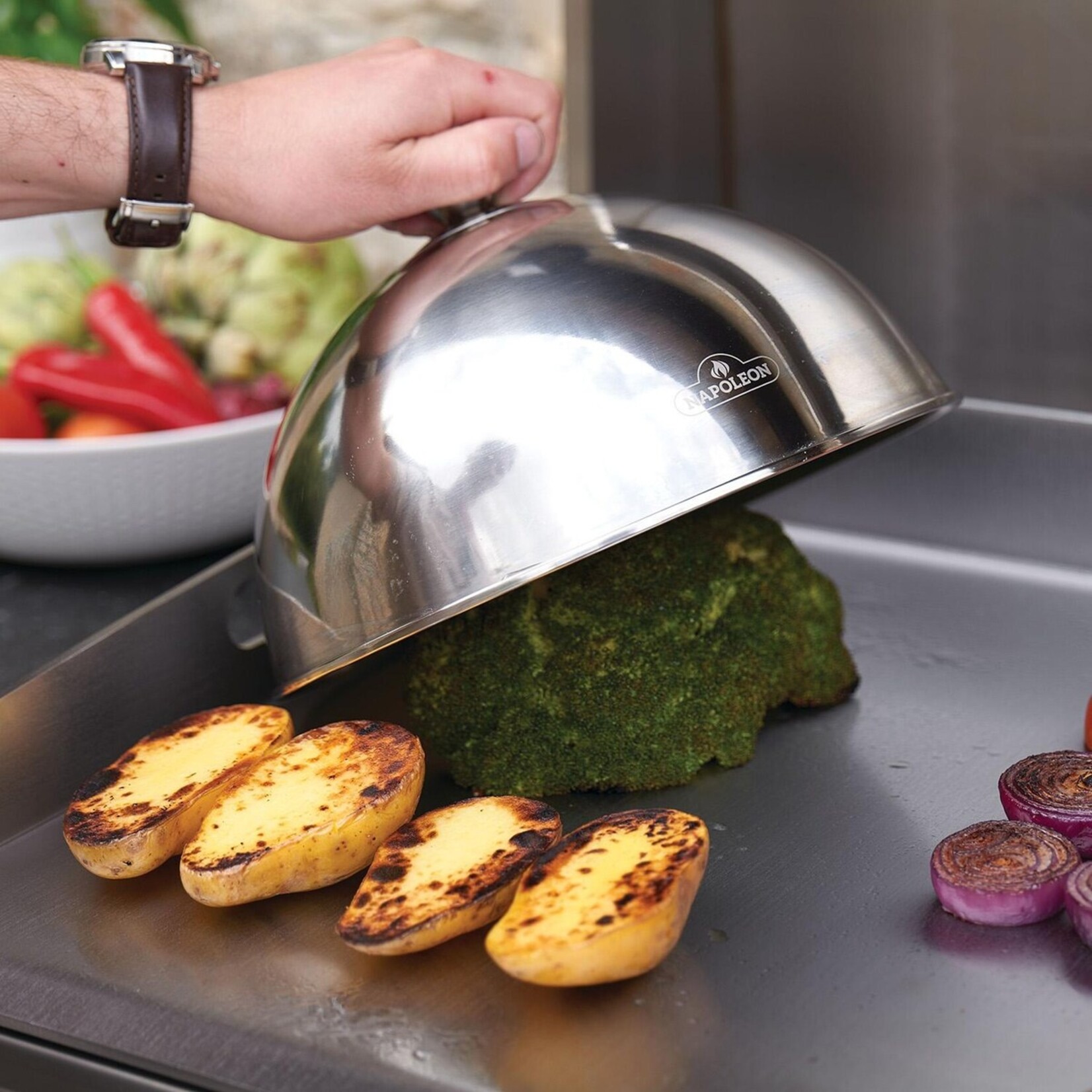 Napoleon Napoleon 700 Series Built-In Griddle (LP) - Stainless