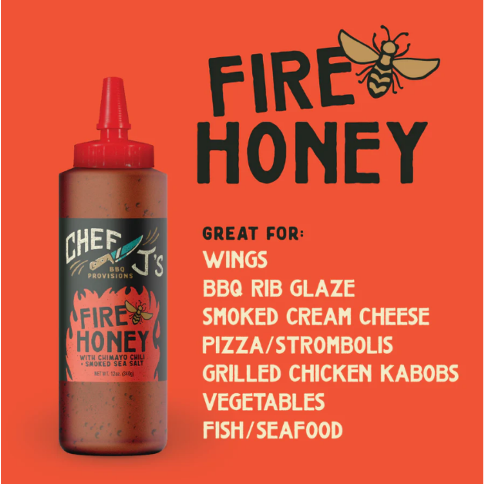 Chef J's BBQ Provisions Chef J's Fire Honey