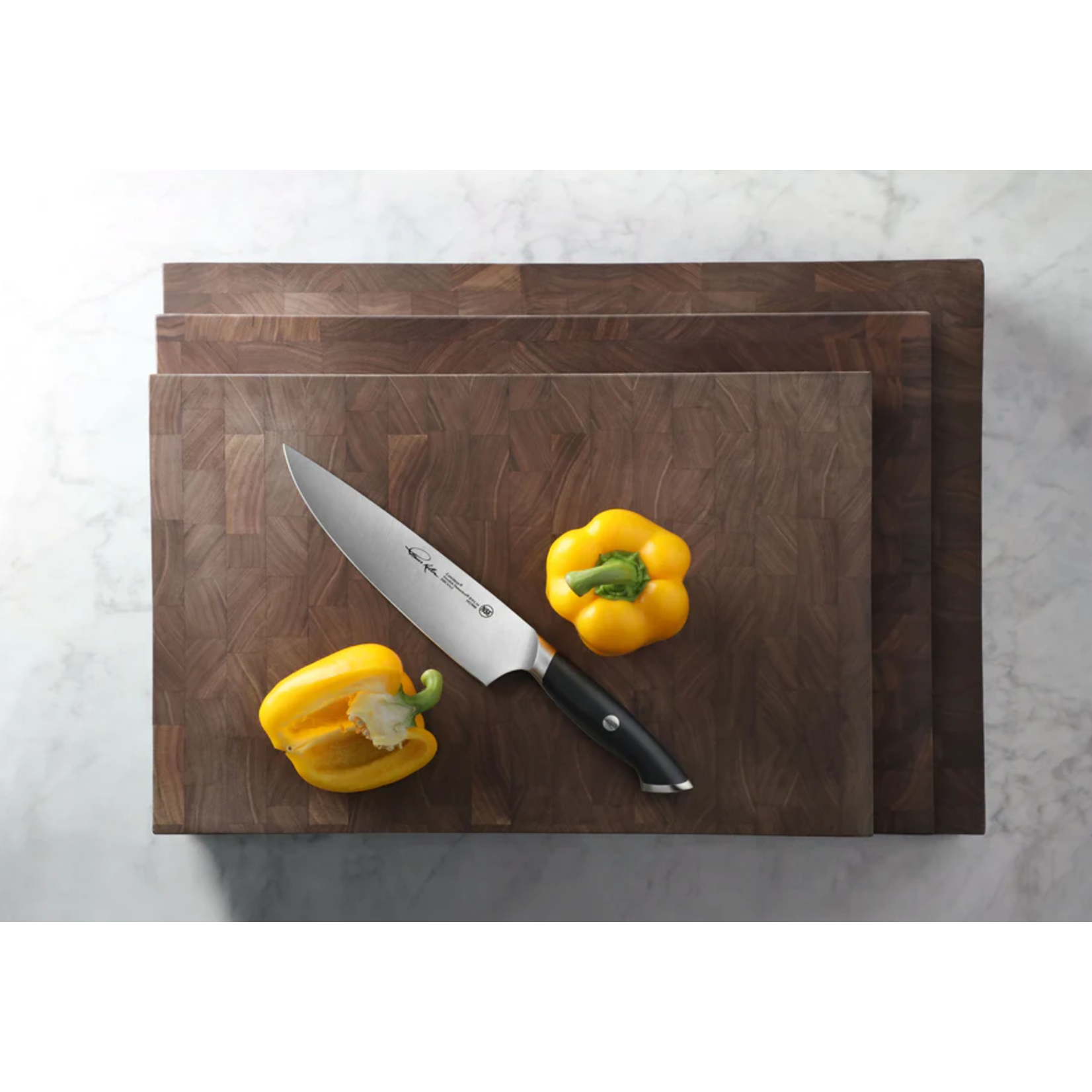 Cangshan Thomas Keller Cutting Board, End Grain - Walnut