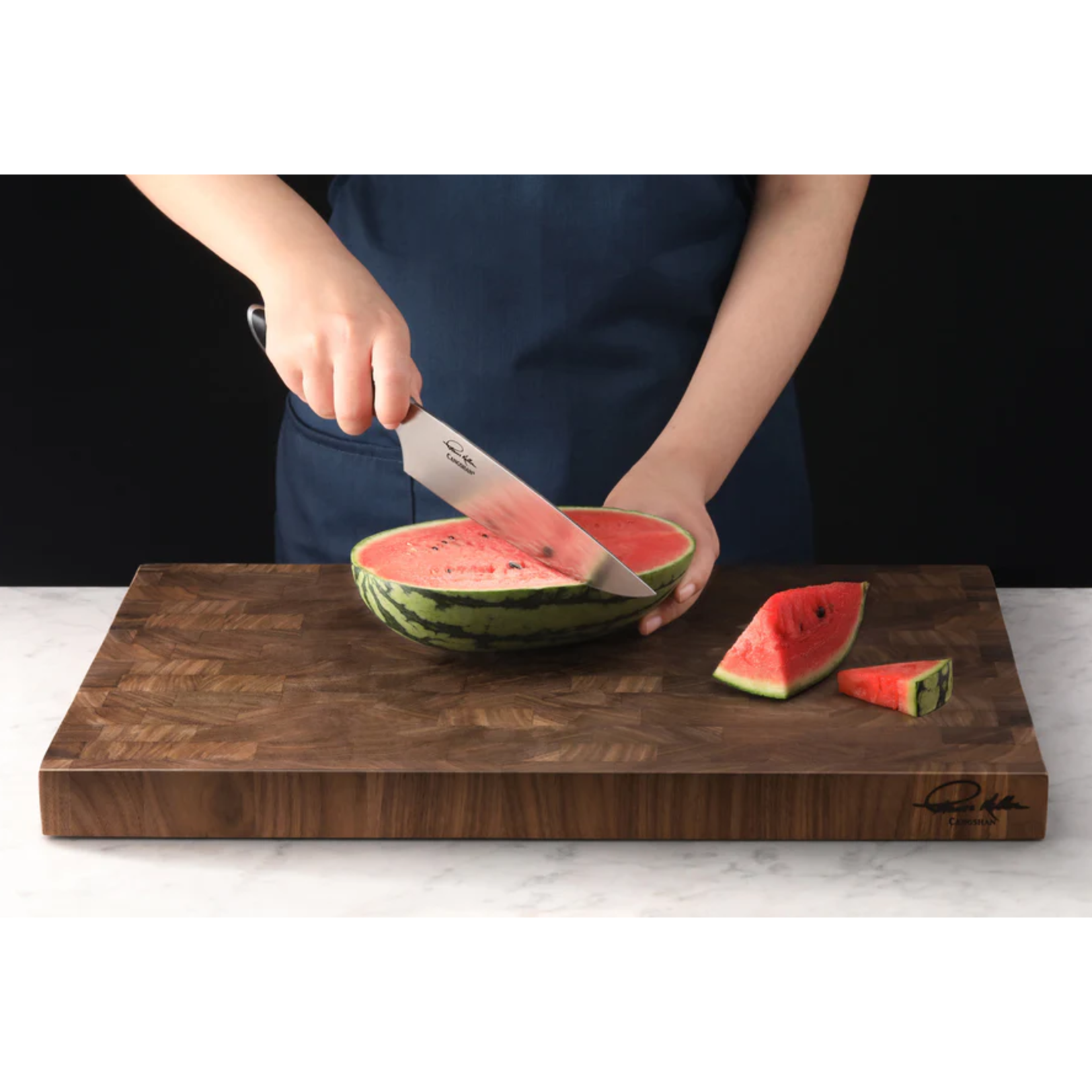 Cangshan Thomas Keller Cutting Board, End Grain - Walnut