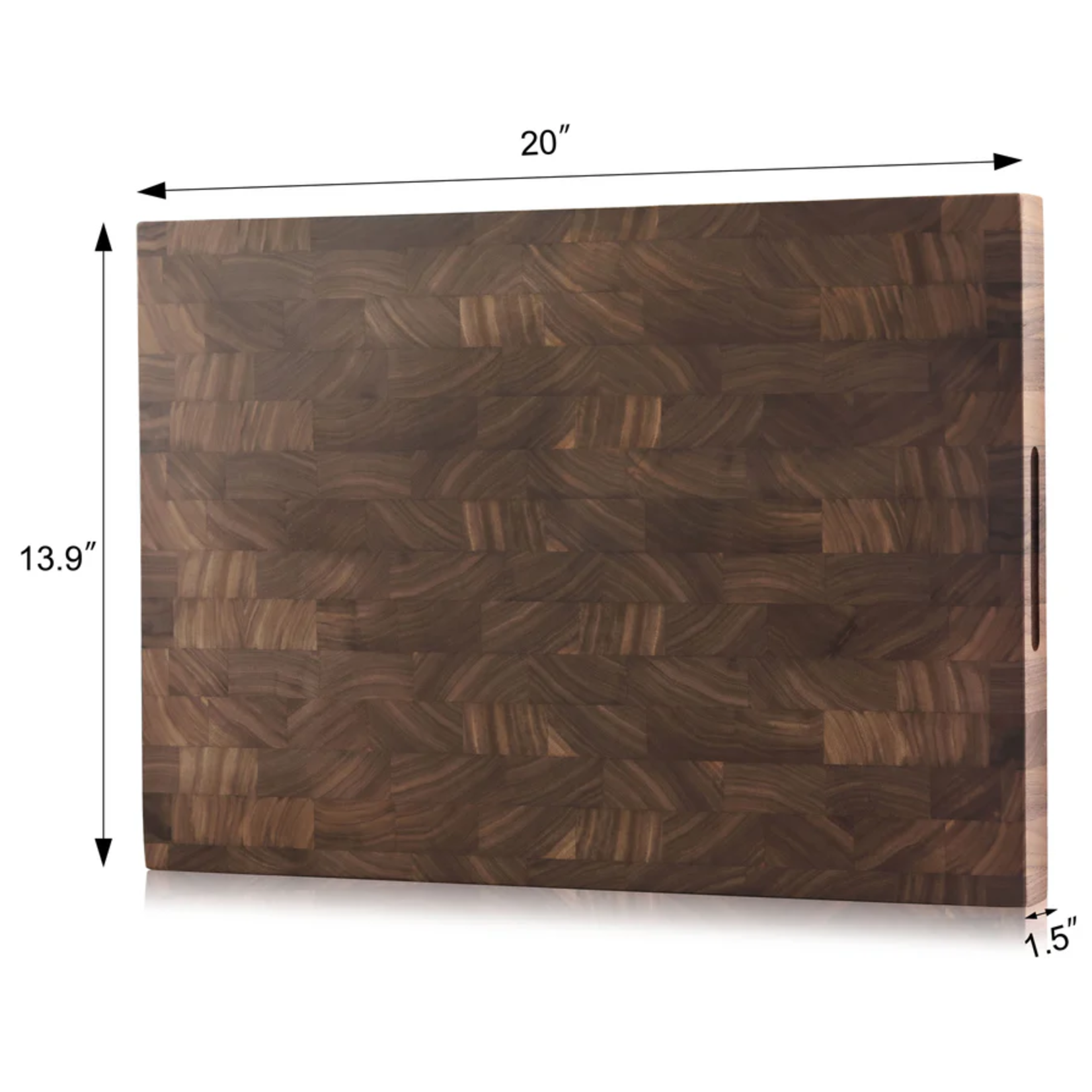 Cangshan Thomas Keller Cutting Board, End Grain - Walnut