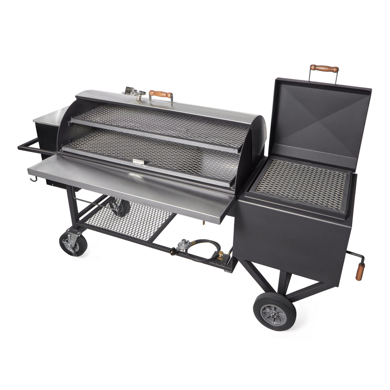Pitts & Spitts Pitts & Spitts Hybrid Smoker