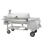 Pitts & Spitts Pitts & Spitts Hybrid Smoker - Stainless