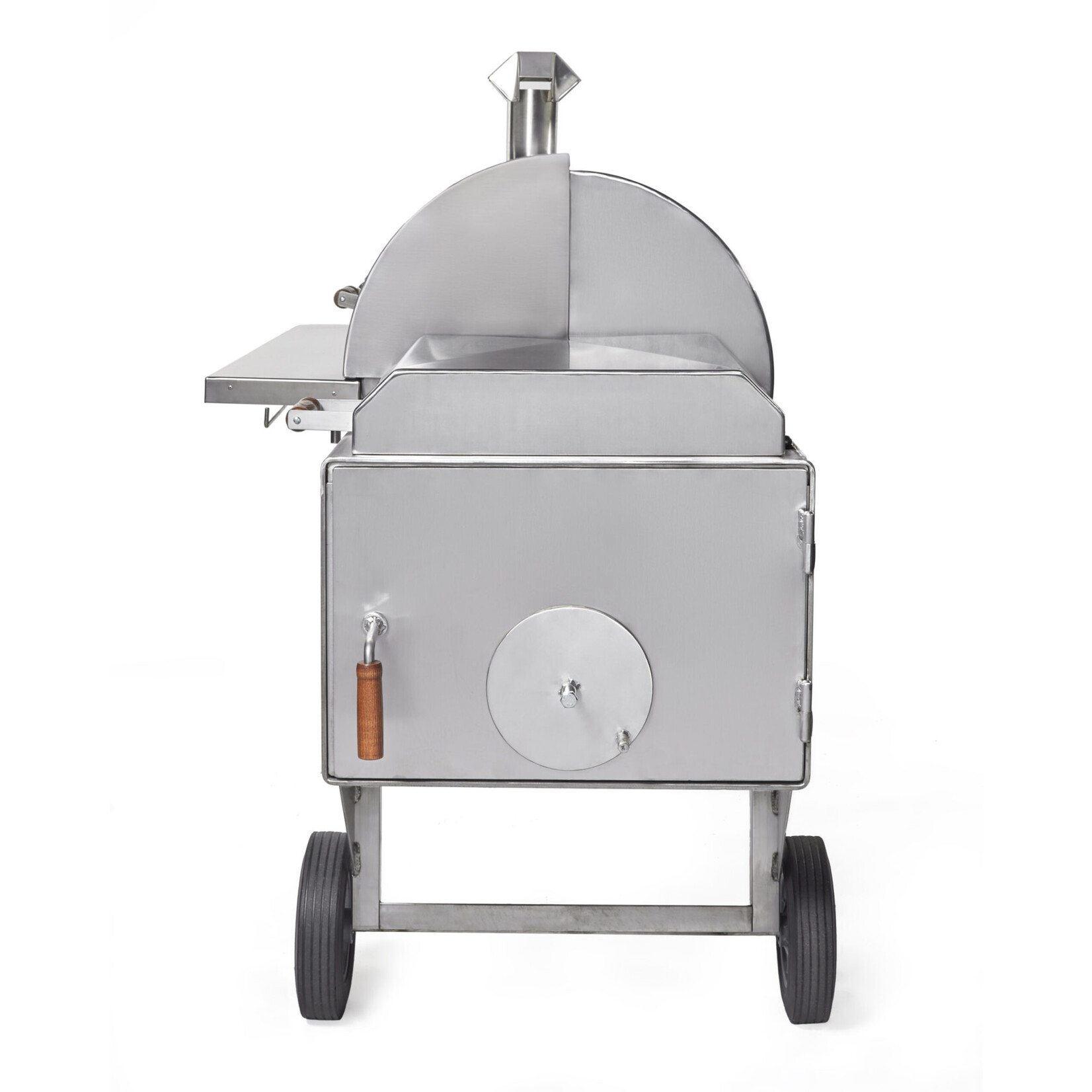 Pitts & Spitts Pitts & Spitts Hybrid Smoker - Stainless