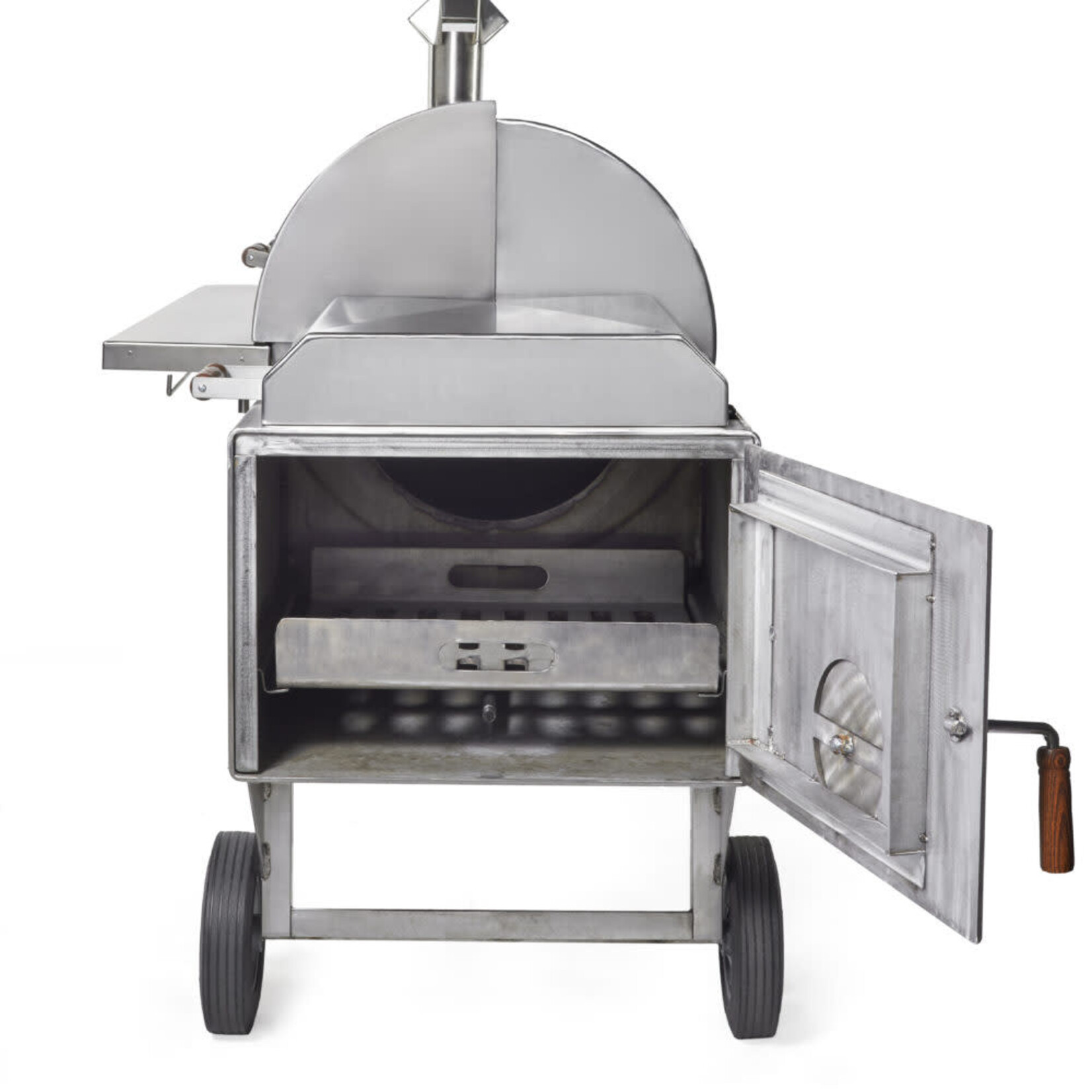 Pitts & Spitts Pitts & Spitts Hybrid Smoker - Stainless