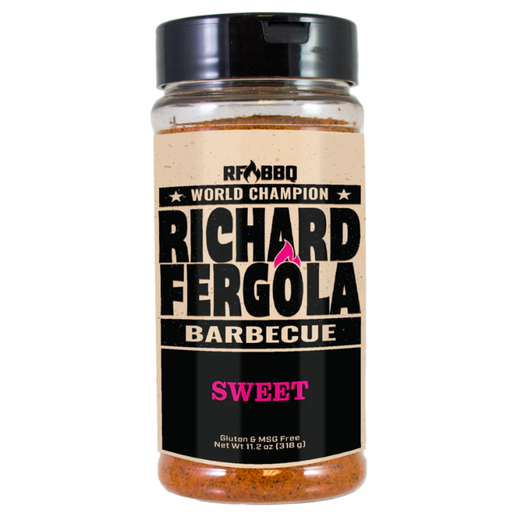 Richard Fergola BBQ Richard Fergola Barbecue Sweet Rub