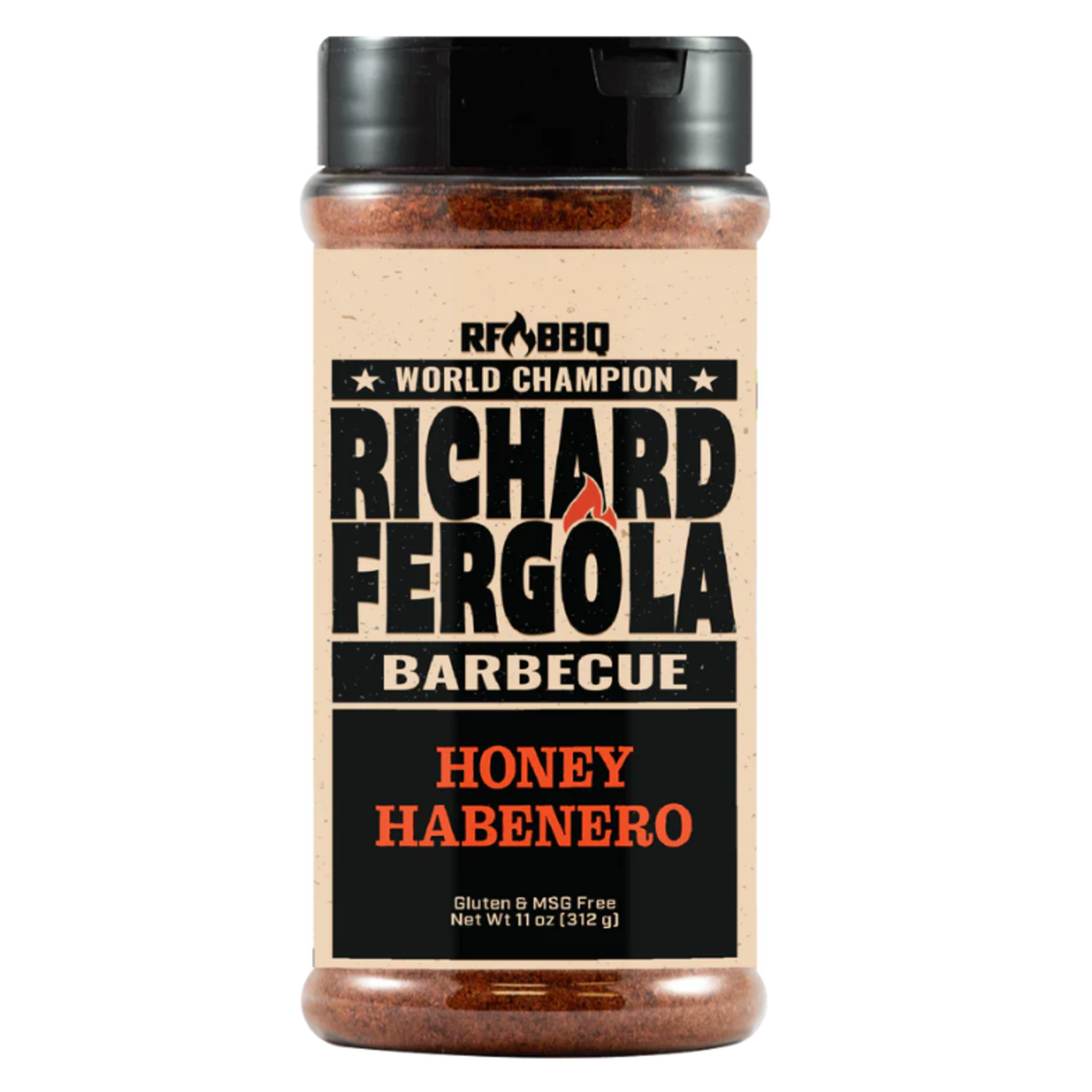 Richard Fergola BBQ Richard Fergola Barbecue Honey Habanero Rub