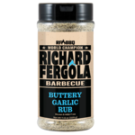 Richard Fergola BBQ Richard Fergola Barbecue Buttery Garlic Rub