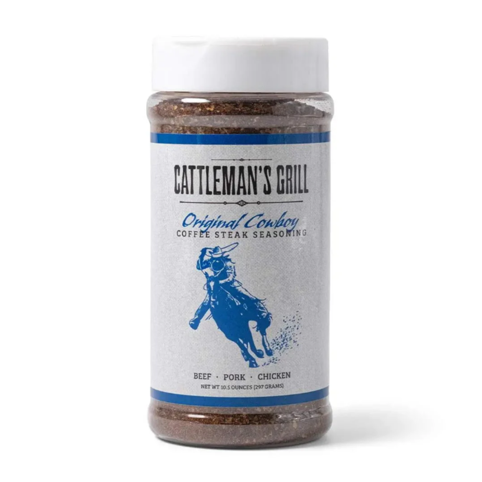 Cattleman's Grill Cattleman's Original Cowboy Coffee Rub 10oz