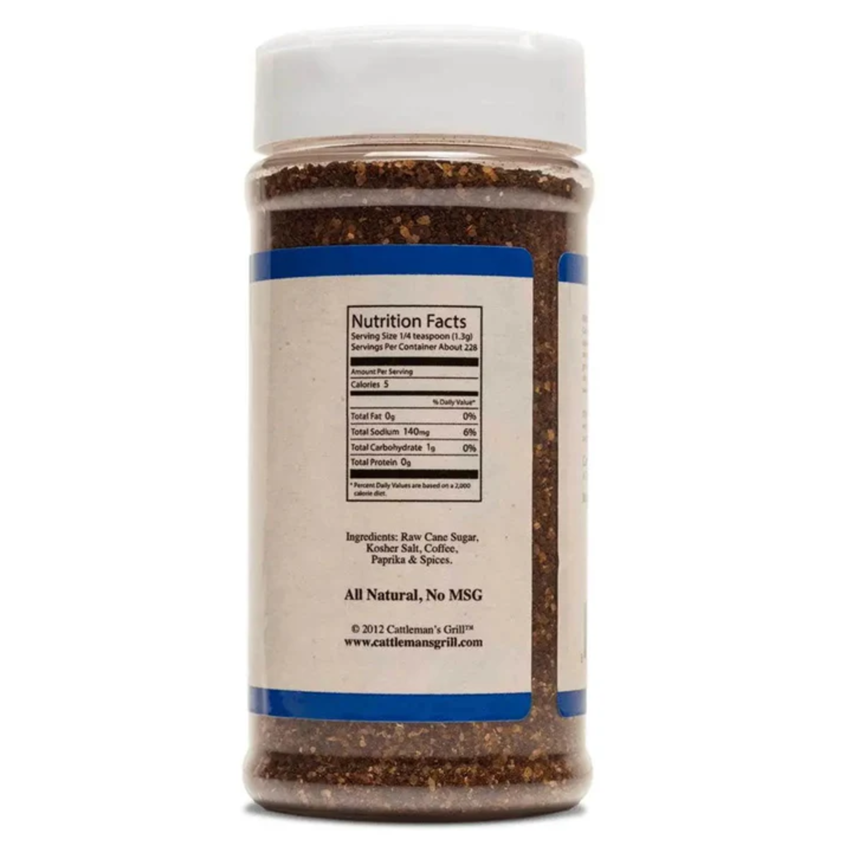 Cattleman's Grill Cattleman's Original Cowboy Coffee Rub 10oz
