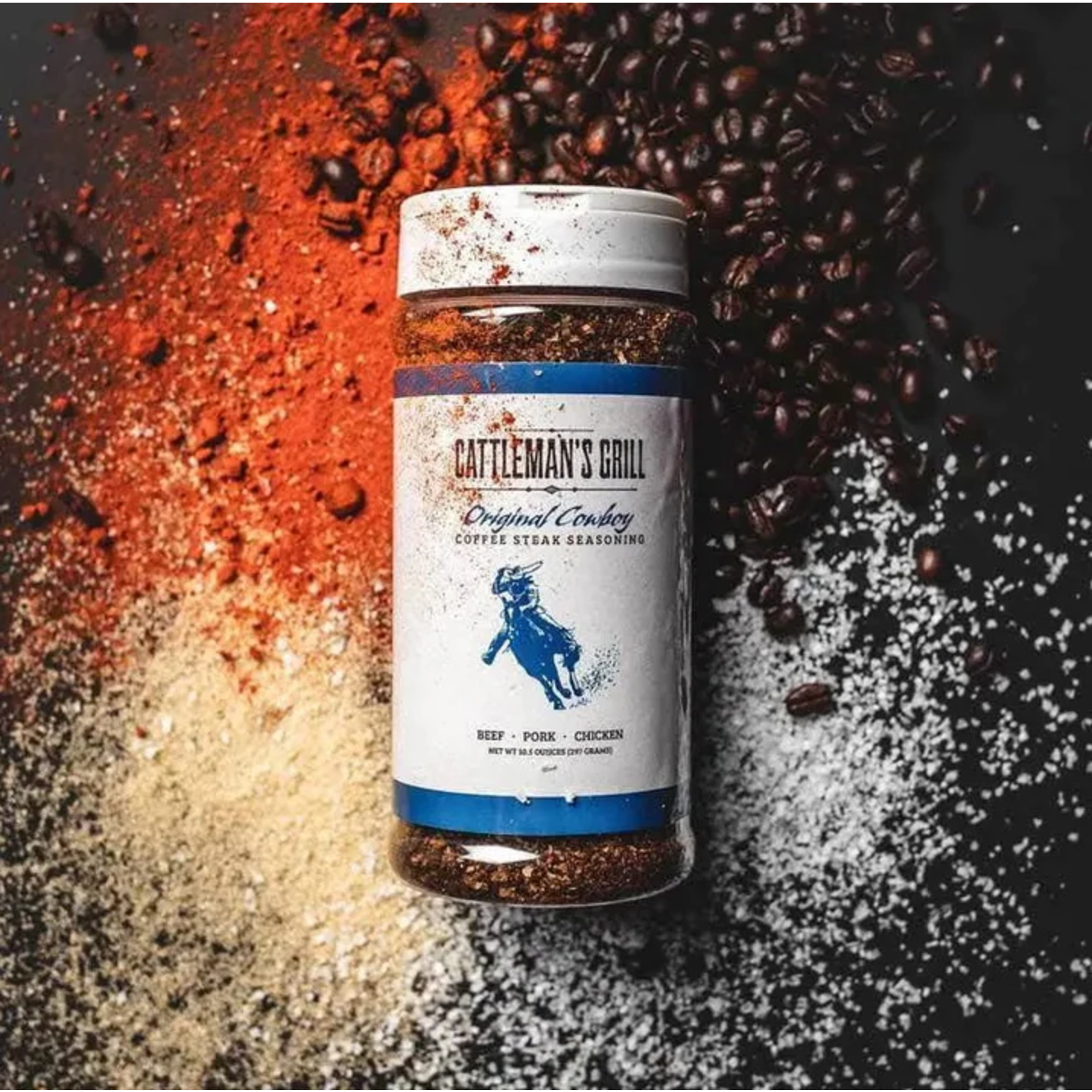 Cattleman's Grill Cattleman's Original Cowboy Coffee Rub 10oz