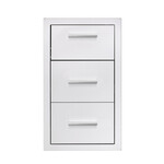 Summerset Summerset 17" 2 Drawer / Paper Towel Combo