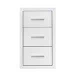 Summerset Summerset 17" Triple Drawer Set
