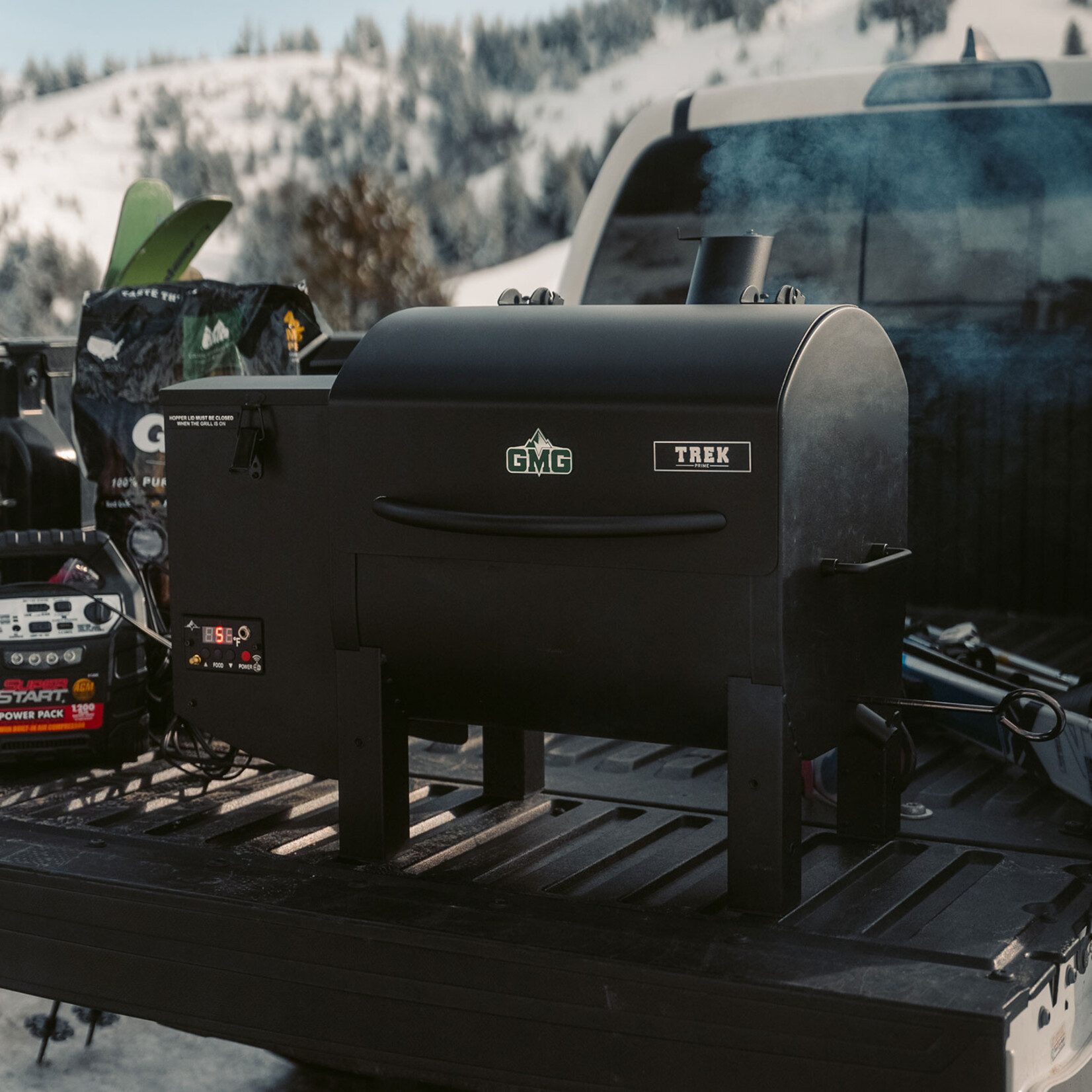 Green Mountain Grills GMG Trek 2.0