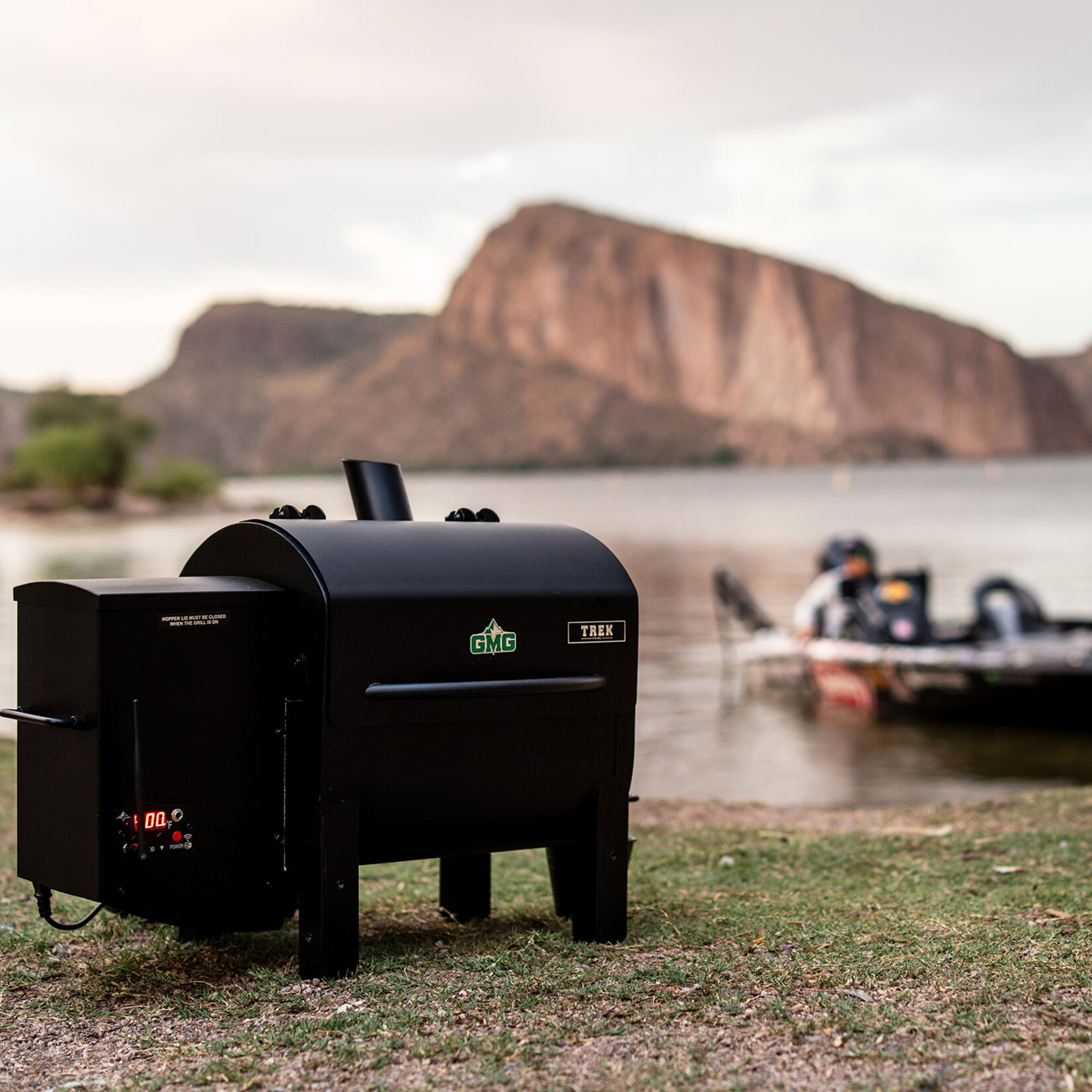 Green Mountain Grills GMG Trek 2.0
