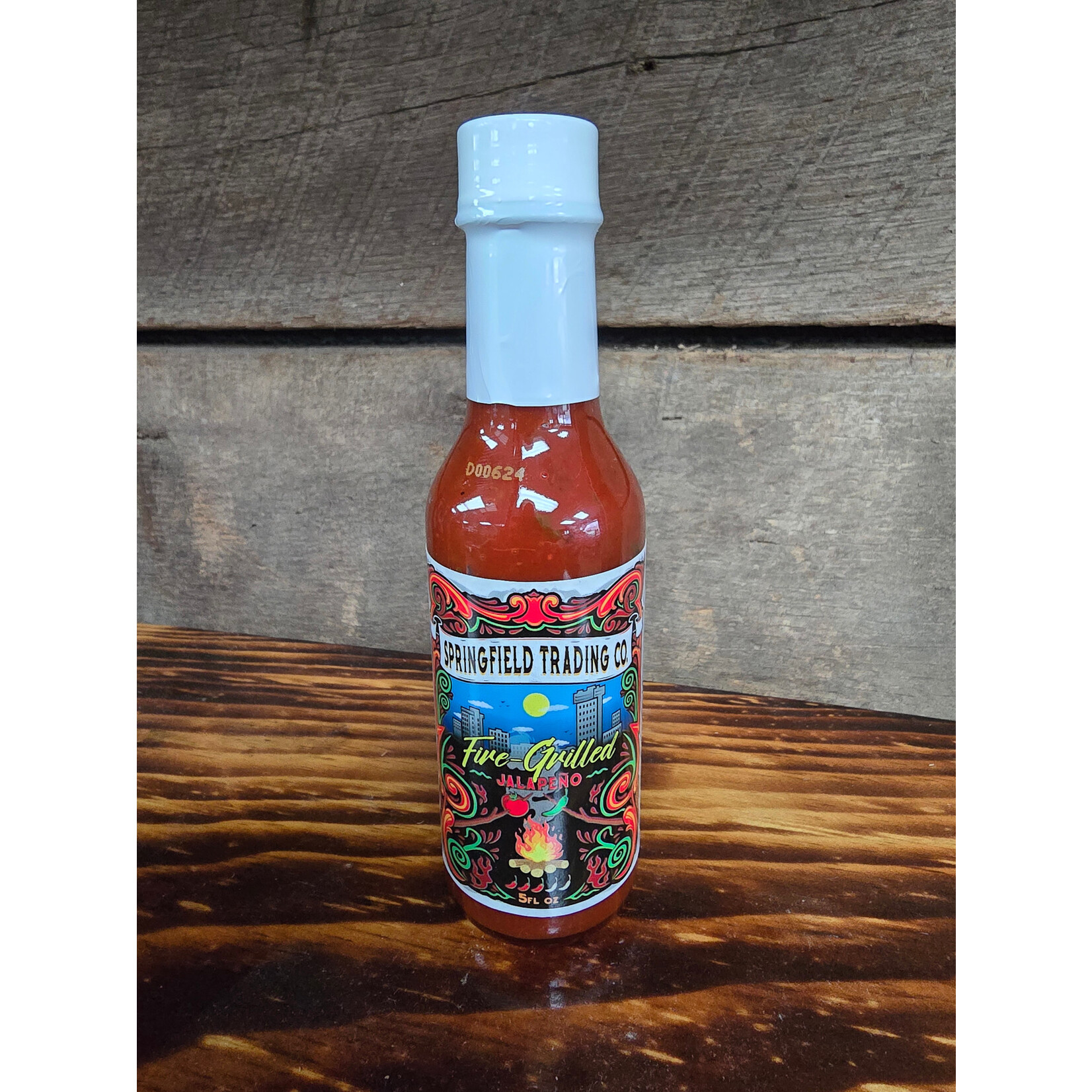 Springfield Trading Co. Springfield Trading Co.  Fire Grilled Jalapeño
