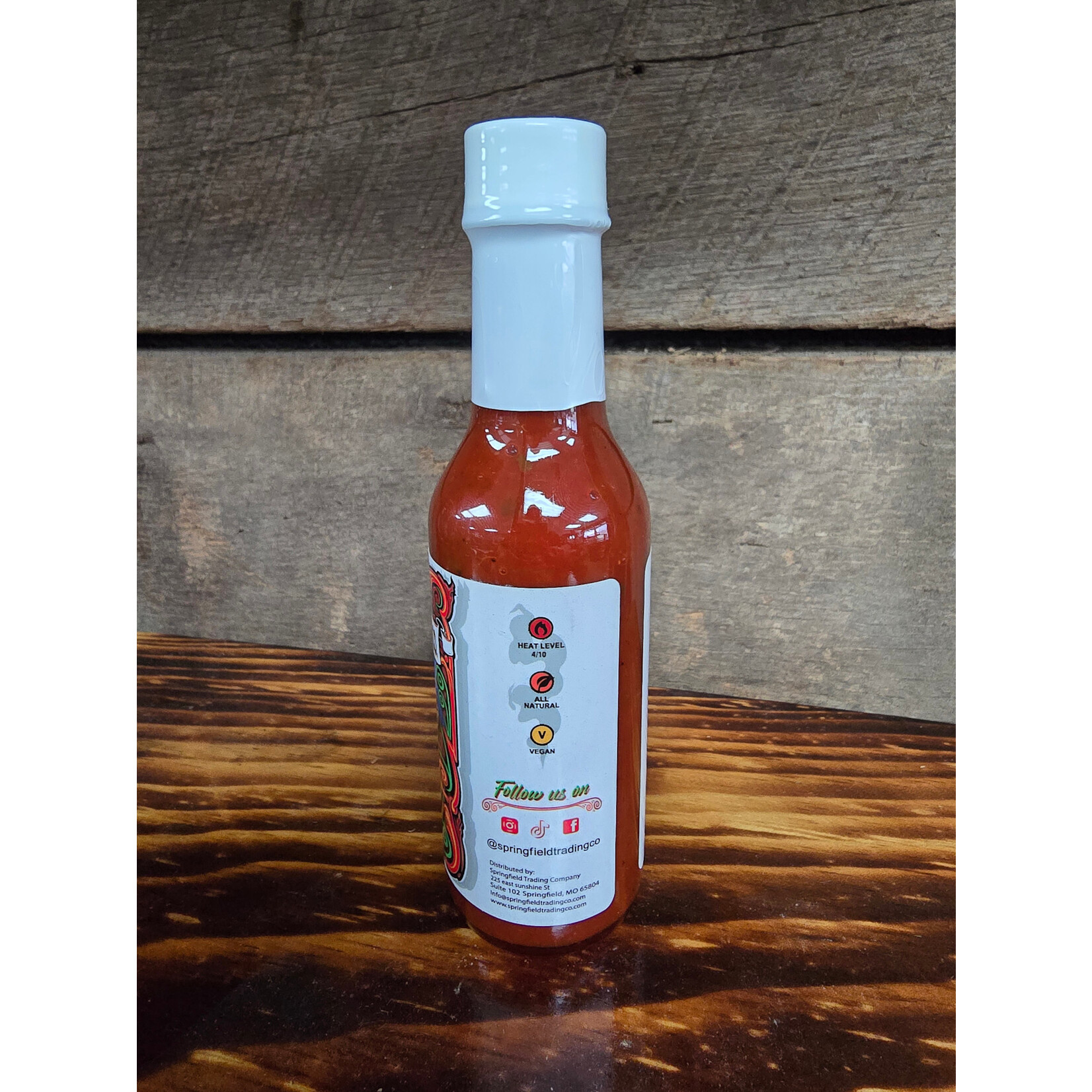 Springfield Trading Co. Springfield Trading Co.  Fire Grilled Jalapeño