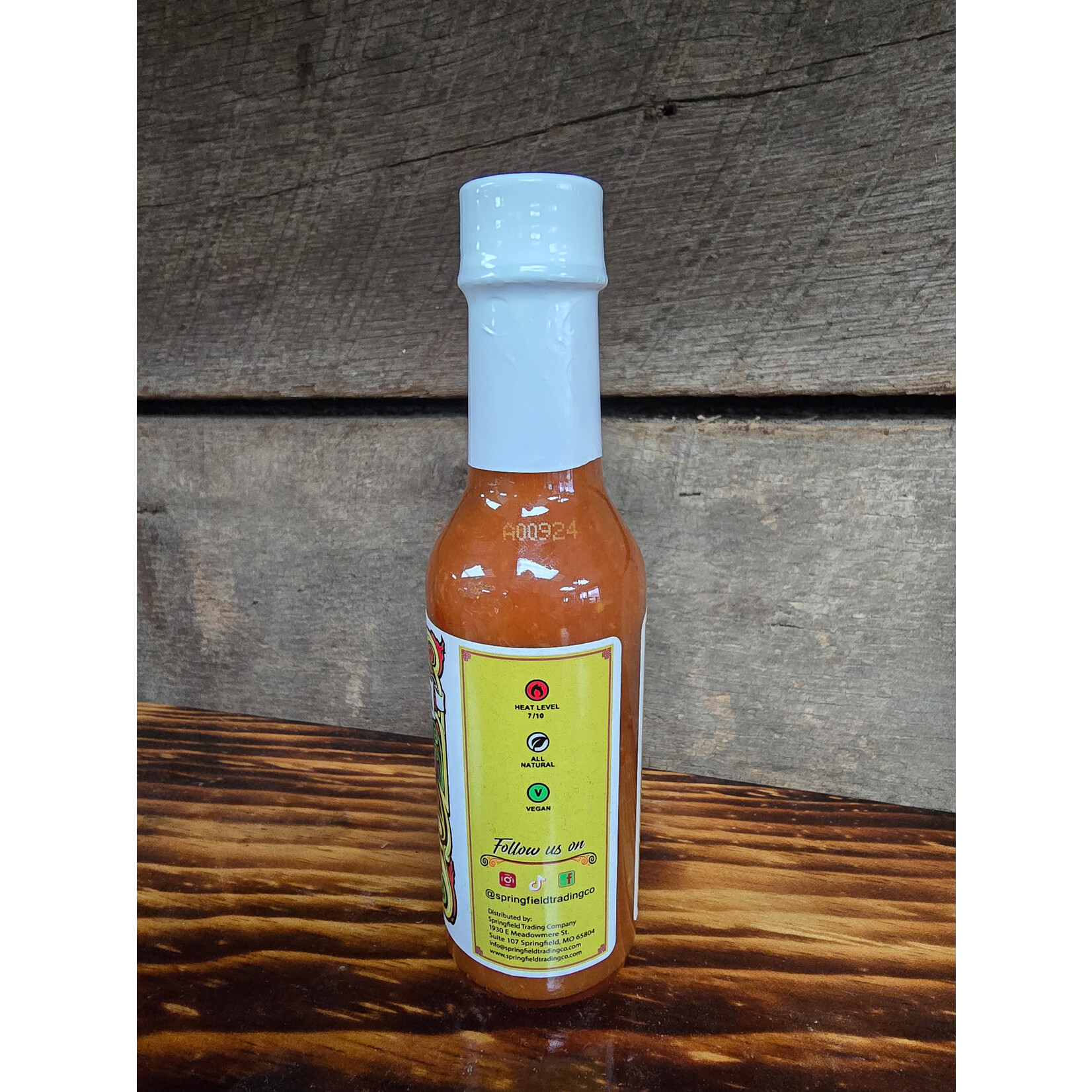 Springfield Trading Co. Springfield Trading Co. Spicy Pineapple