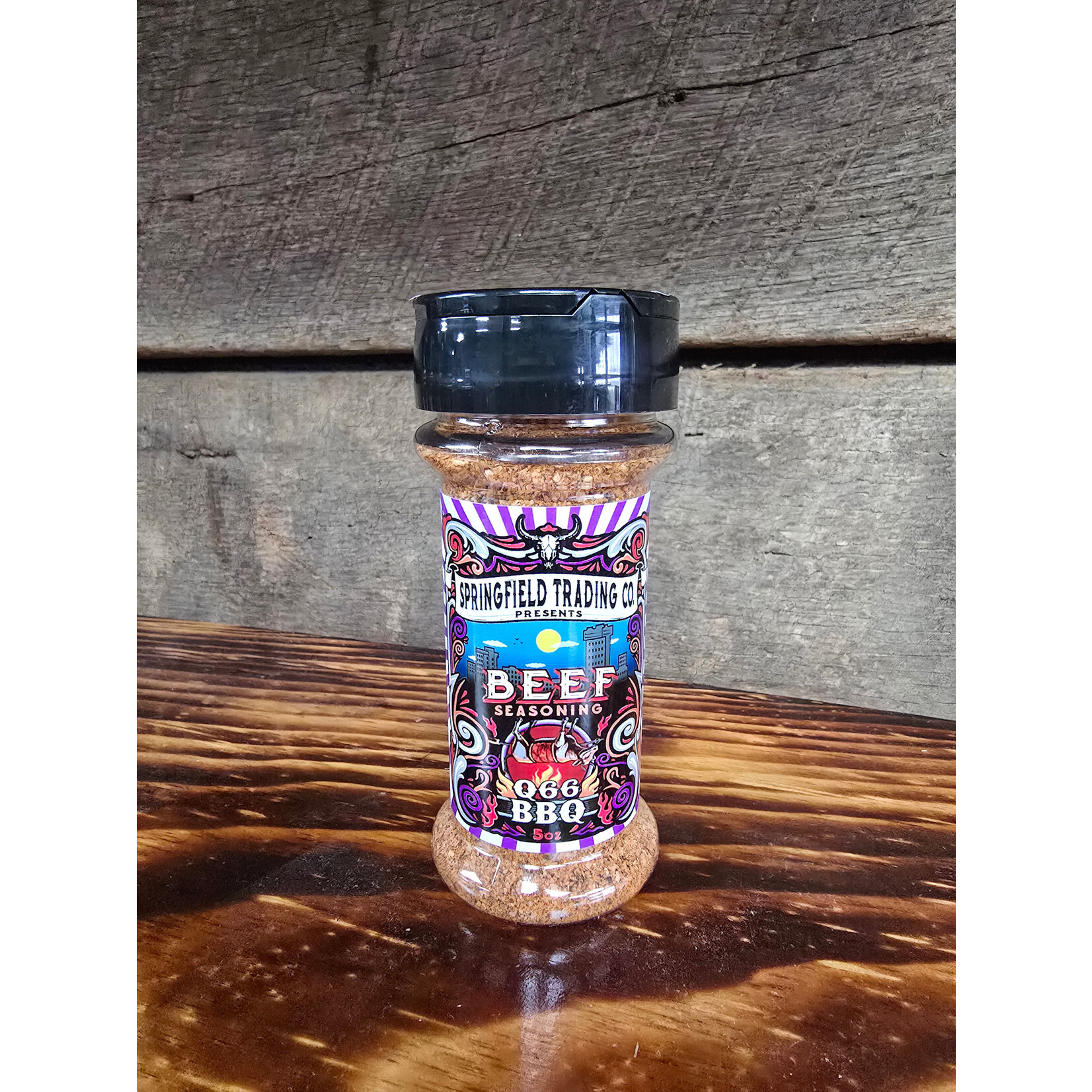 Springfield Trading Co. Springfield Trading Co.  Beef Seasoning  Q66 5oz