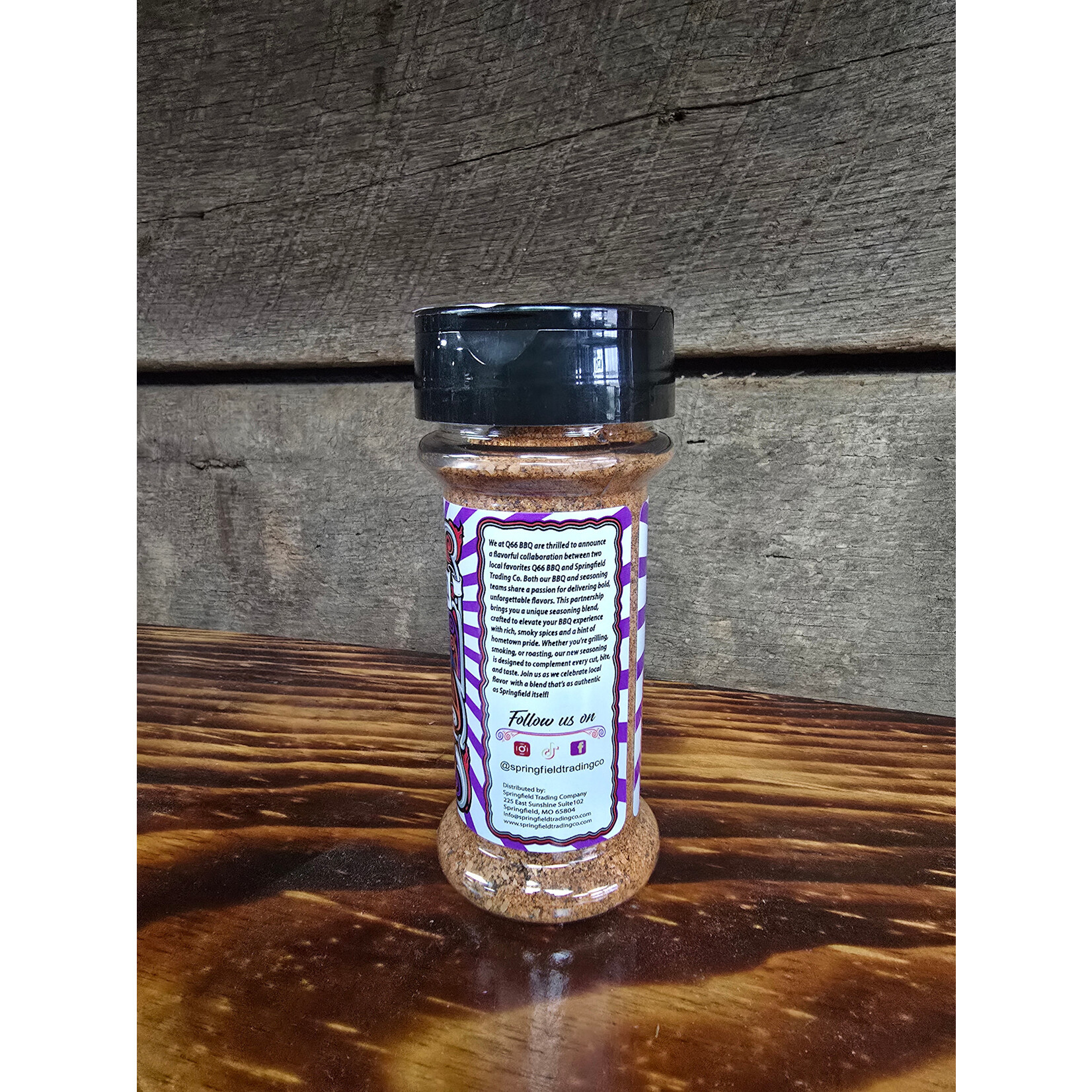 Springfield Trading Co. Springfield Trading Co.  Beef Seasoning  Q66 5oz