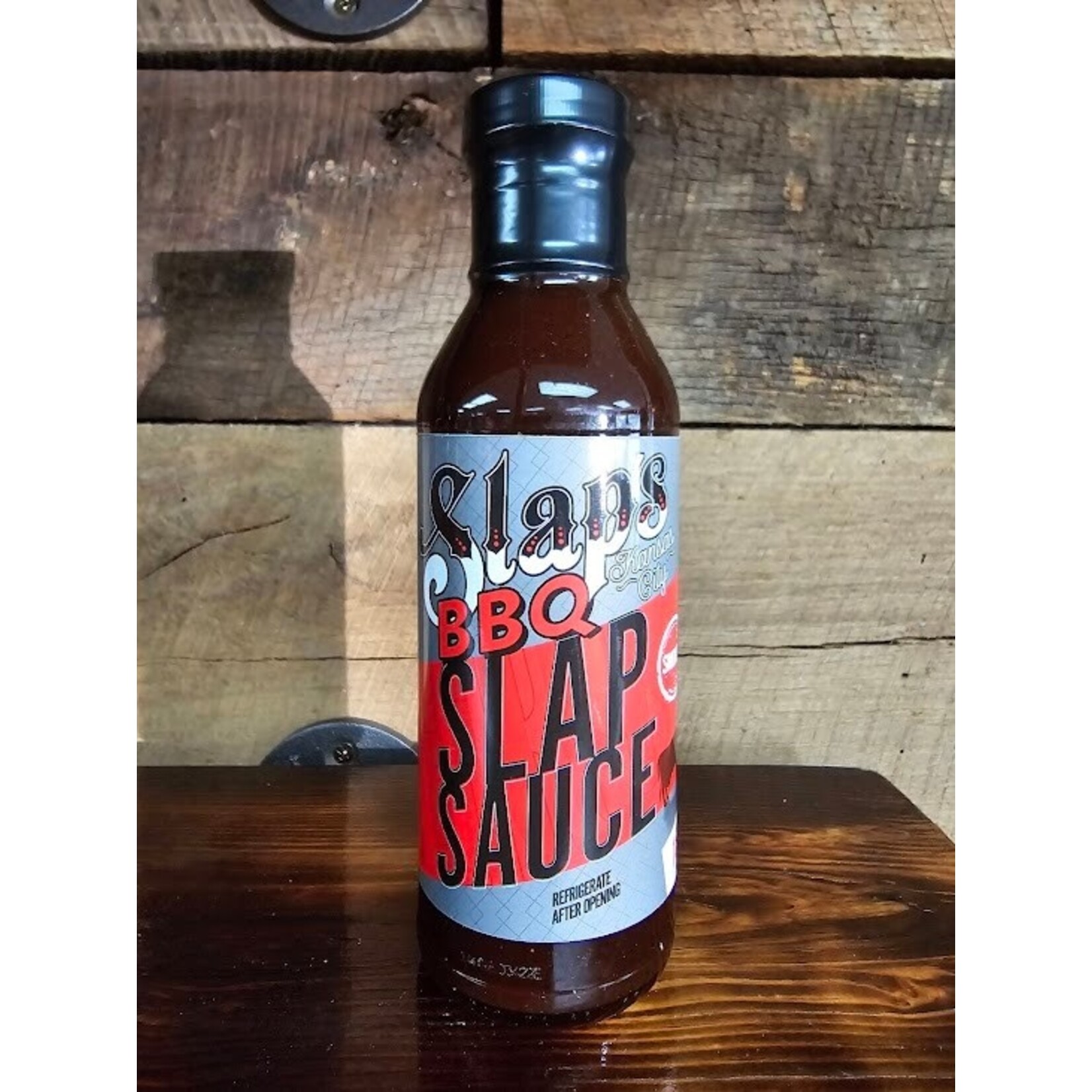 Slap's BBQ Slap's BBQ Smokey BBQ  Sauce 16oz