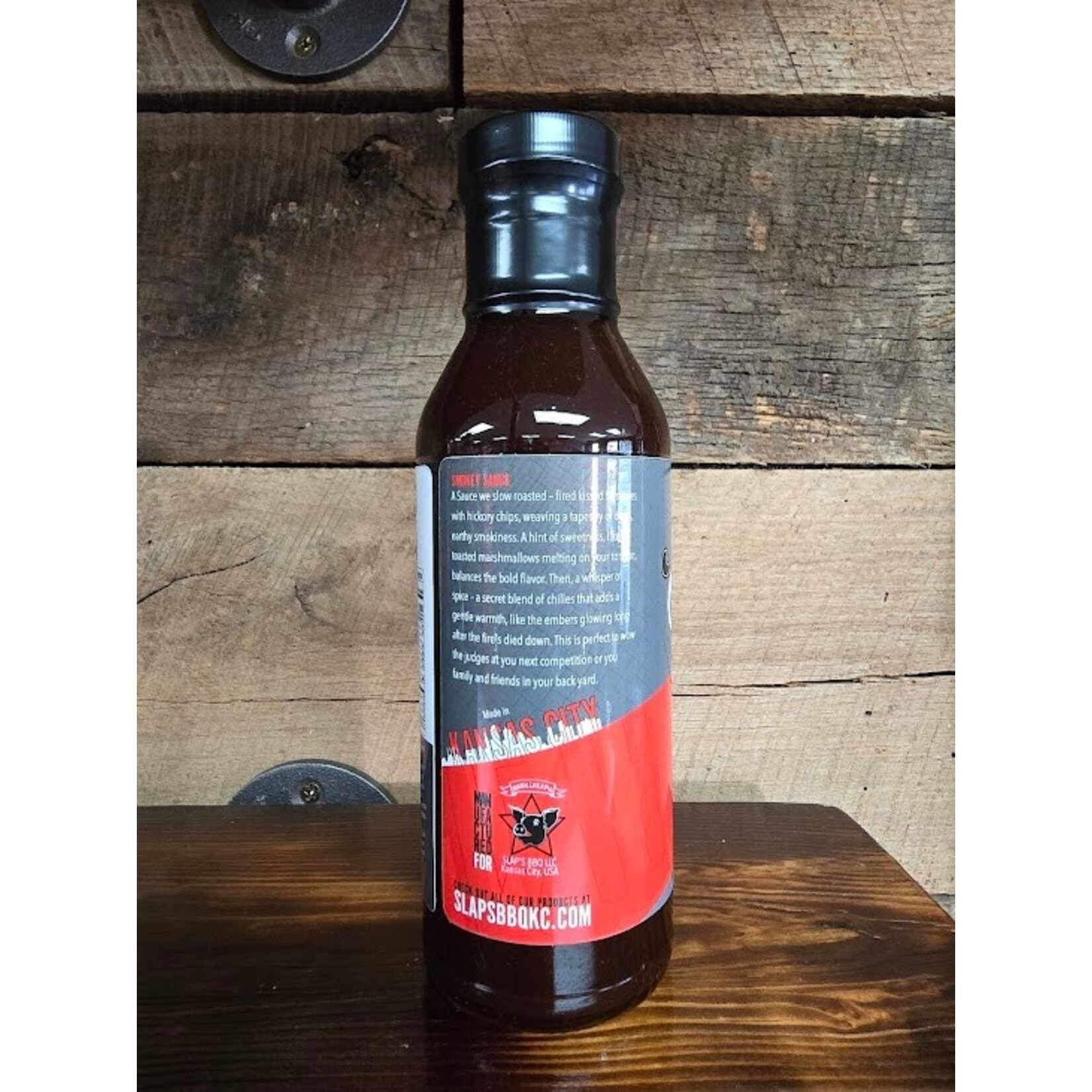 Slap's BBQ Slap's BBQ Smokey BBQ  Sauce 16oz