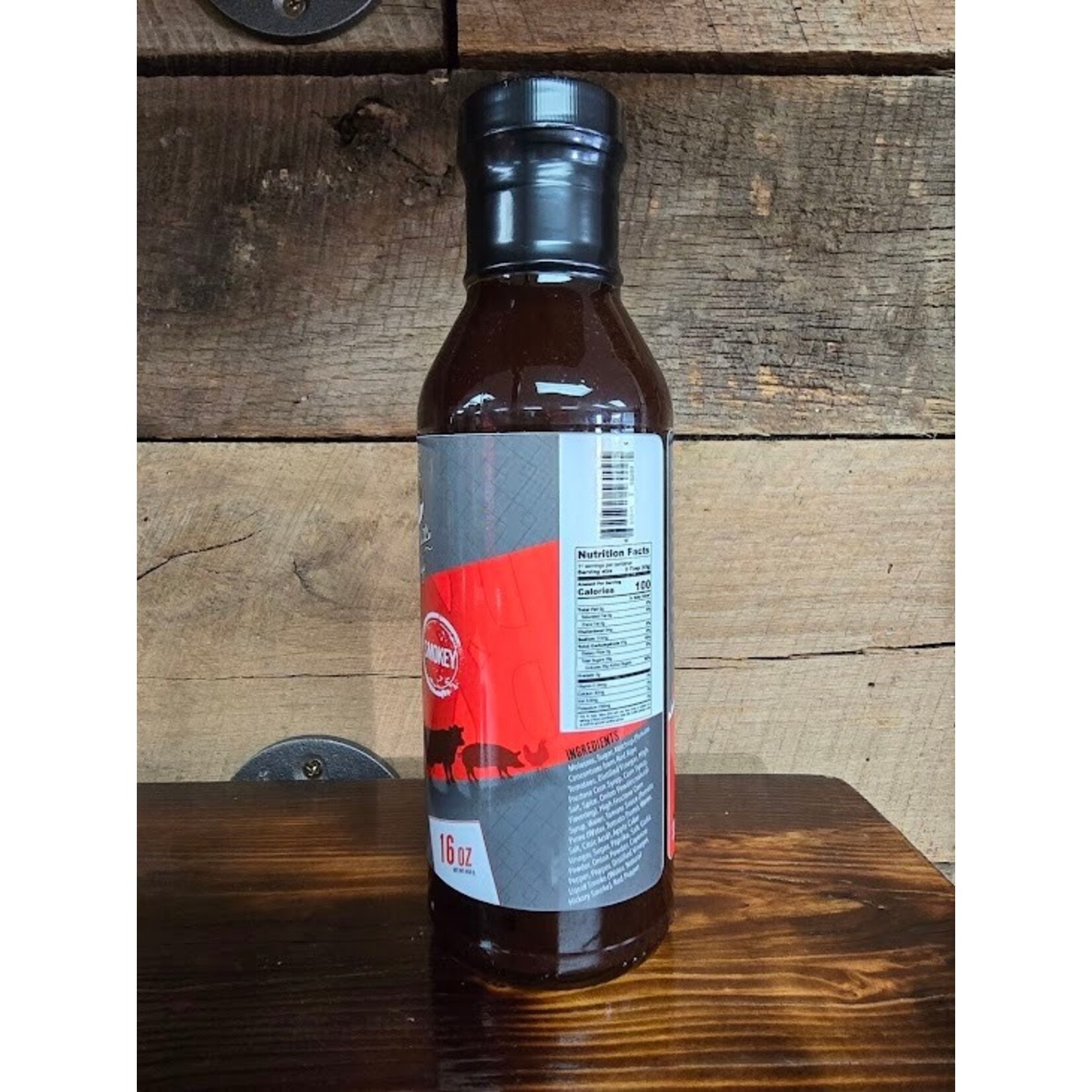 Slap's BBQ Slap's BBQ Smokey BBQ  Sauce 16oz
