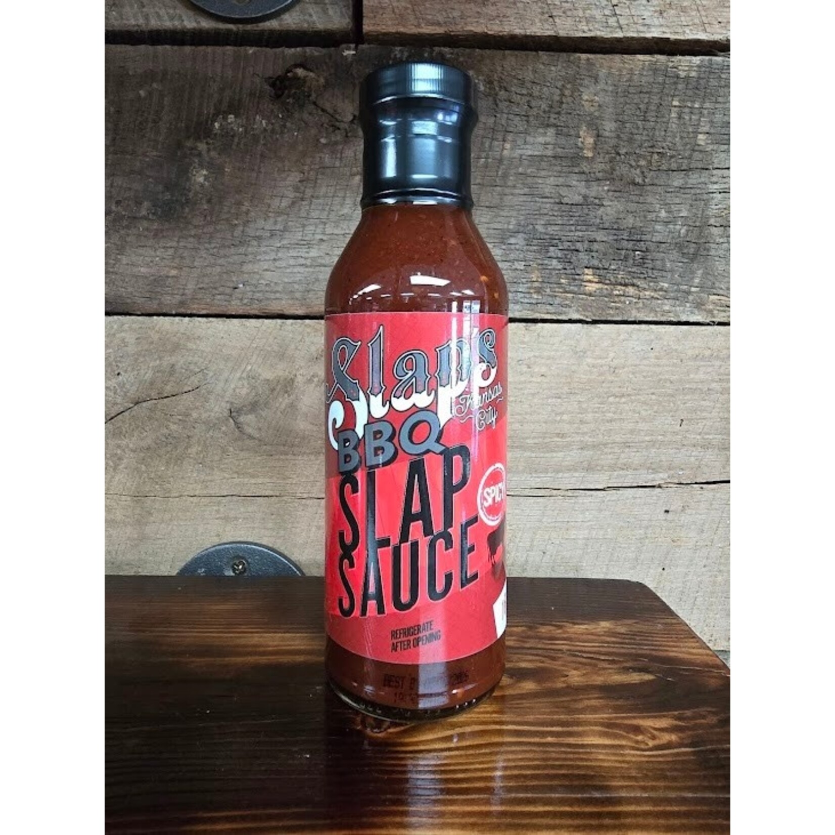 Slap's BBQ Slap's BBQ Spicy BBQ Sauce 16oz