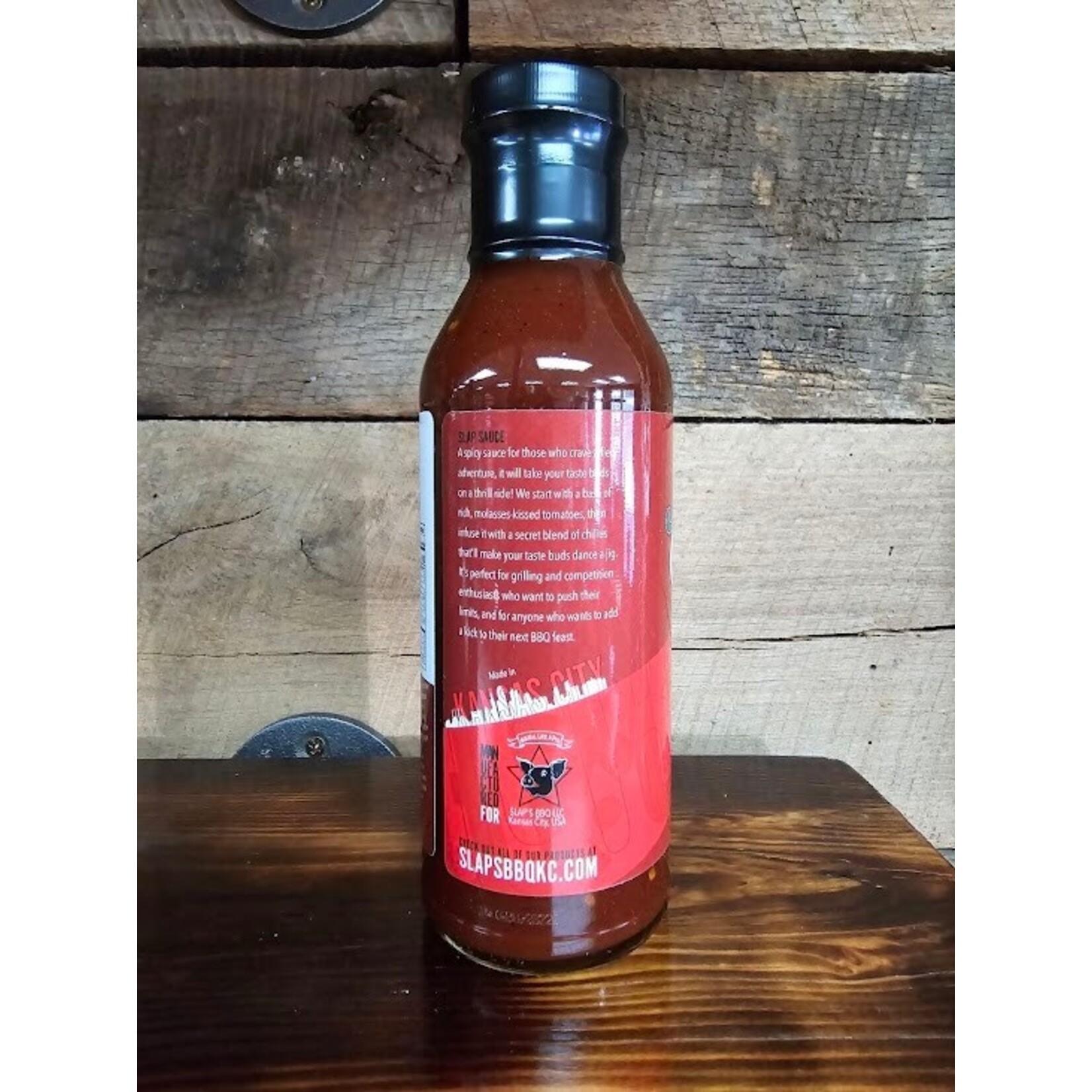 Slap's BBQ Slap's BBQ Spicy BBQ Sauce 16oz