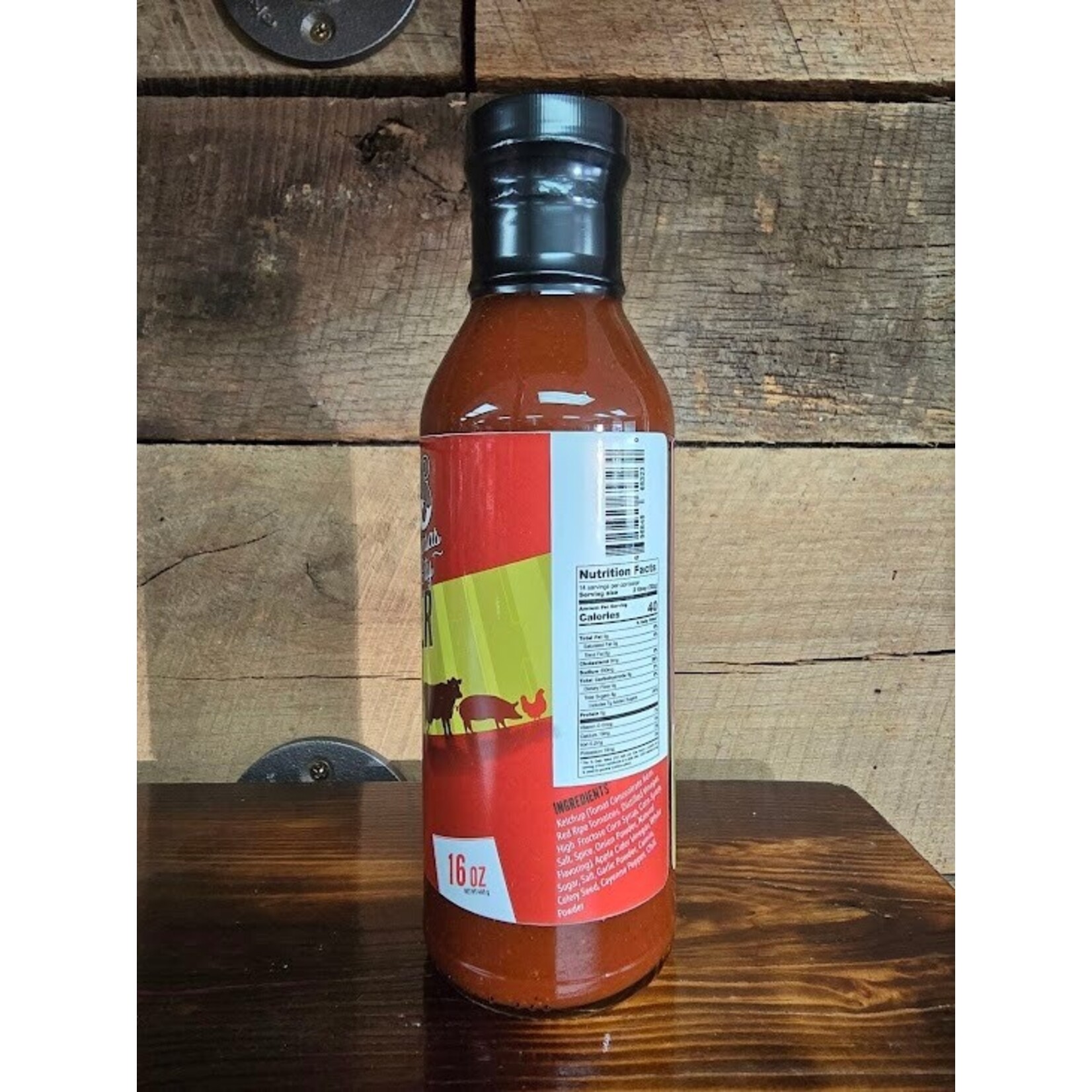 Slap's BBQ Slap's BBQ The Godfather Sauce 16oz