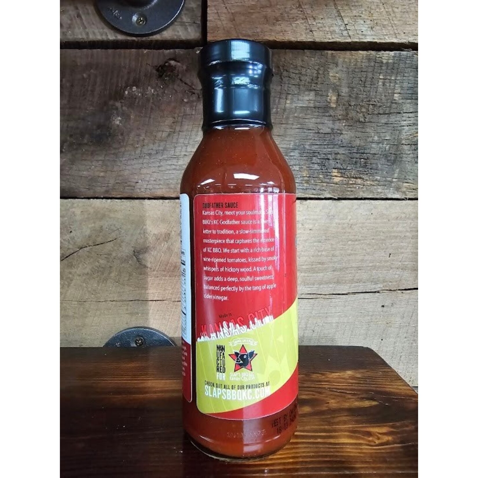 Slap's BBQ Slap's BBQ The Godfather Sauce 16oz