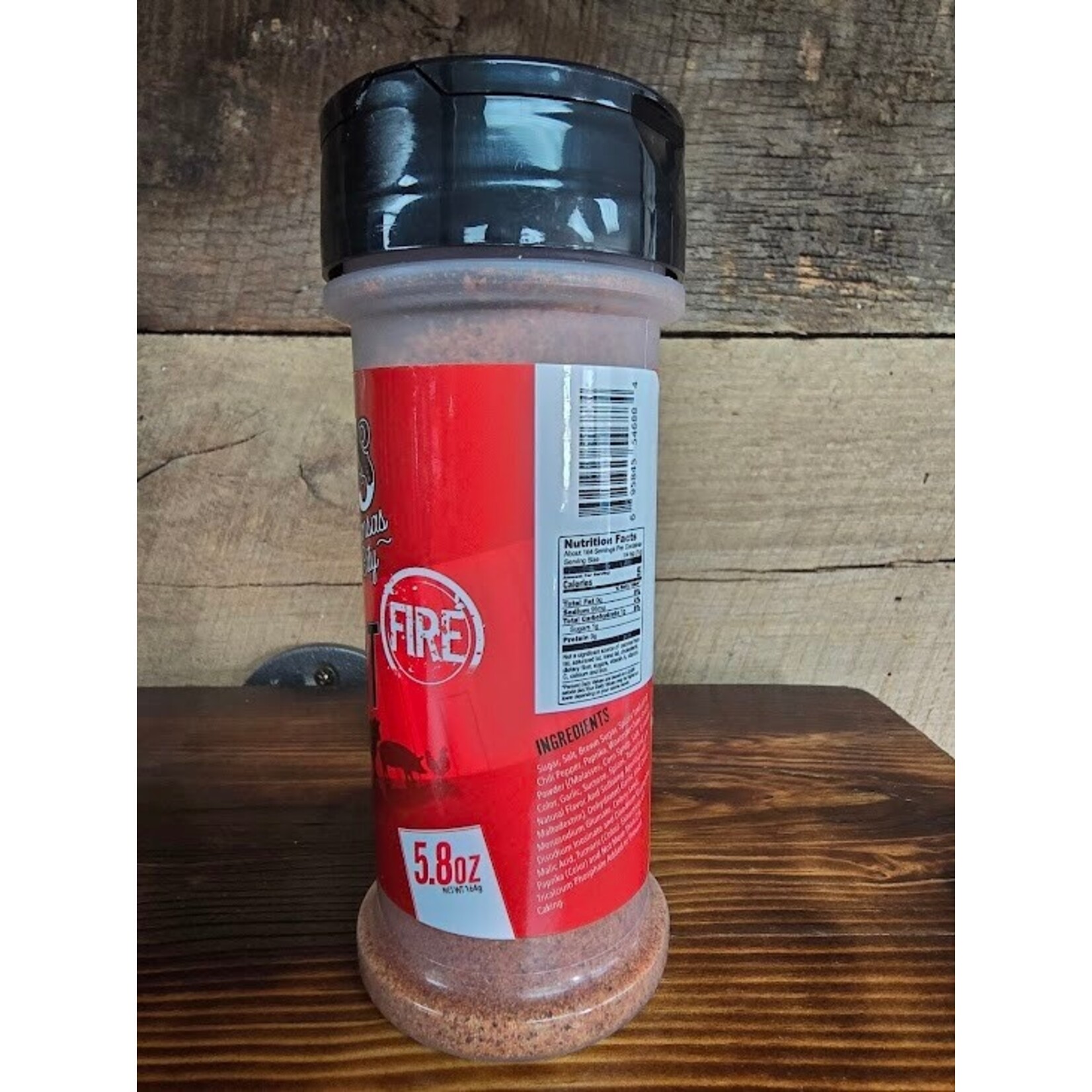 Slap's BBQ Slap's BBQ The Perfect Blend Fire Edition 5.8oz