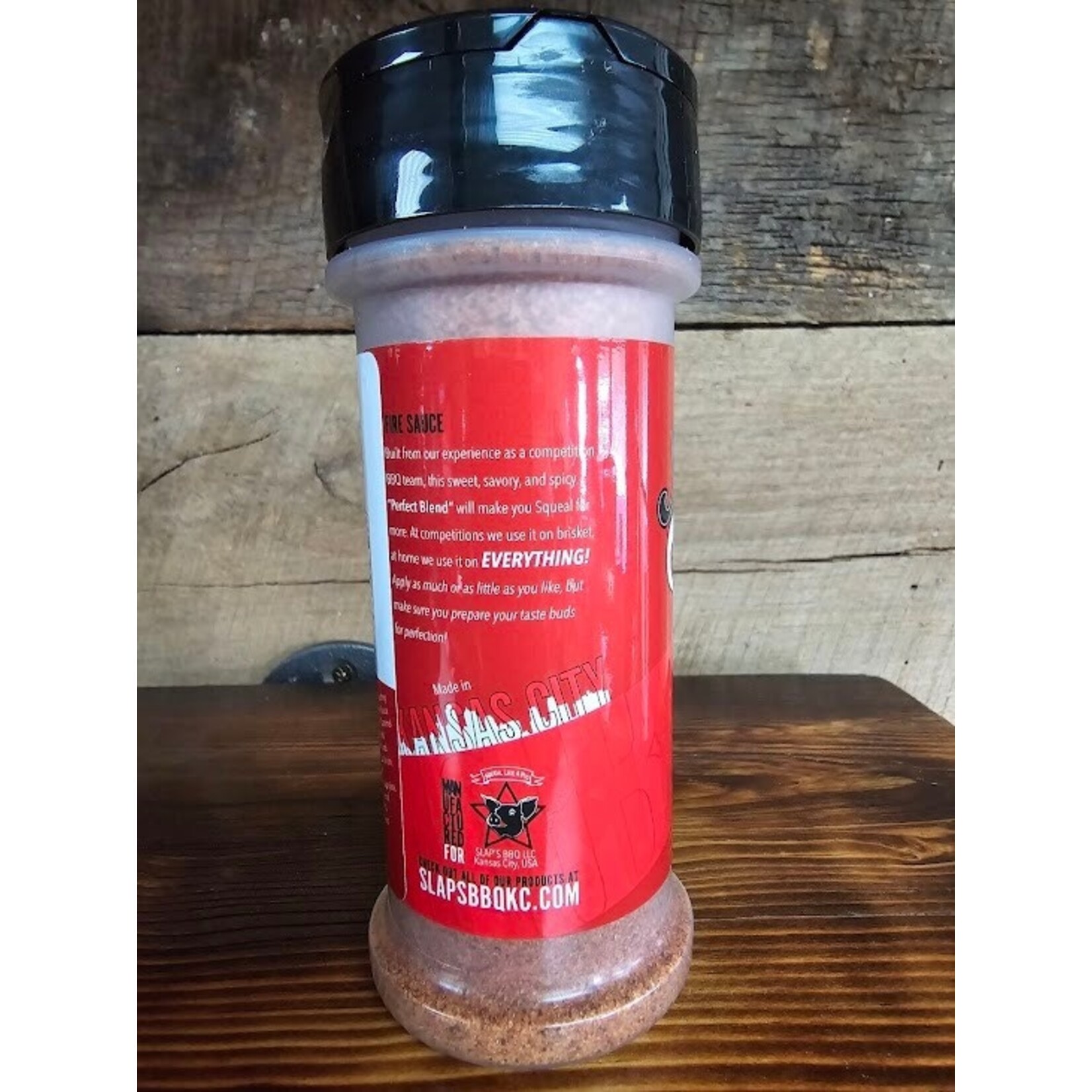 Slap's BBQ Slap's BBQ The Perfect Blend Fire Edition 5.8oz