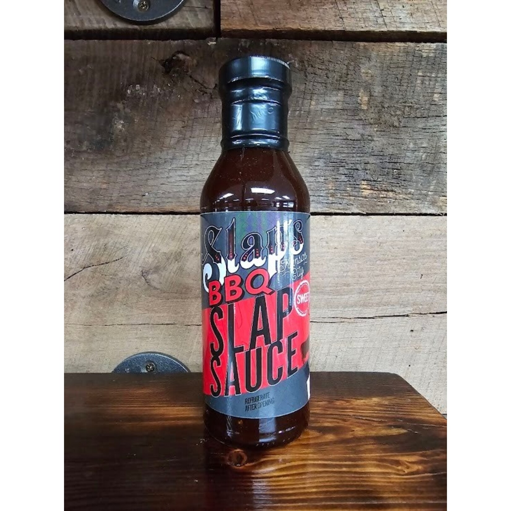 Slap's BBQ Slap's BBQ Original Sweet BBQ  Sauce 16.5oz
