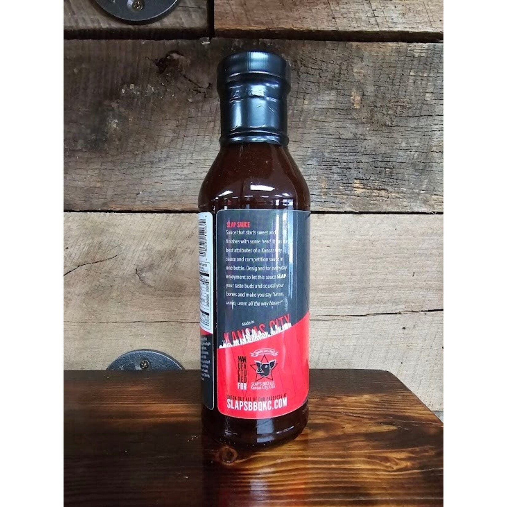 Slap's BBQ Slap's BBQ Original Sweet BBQ  Sauce 16.5oz