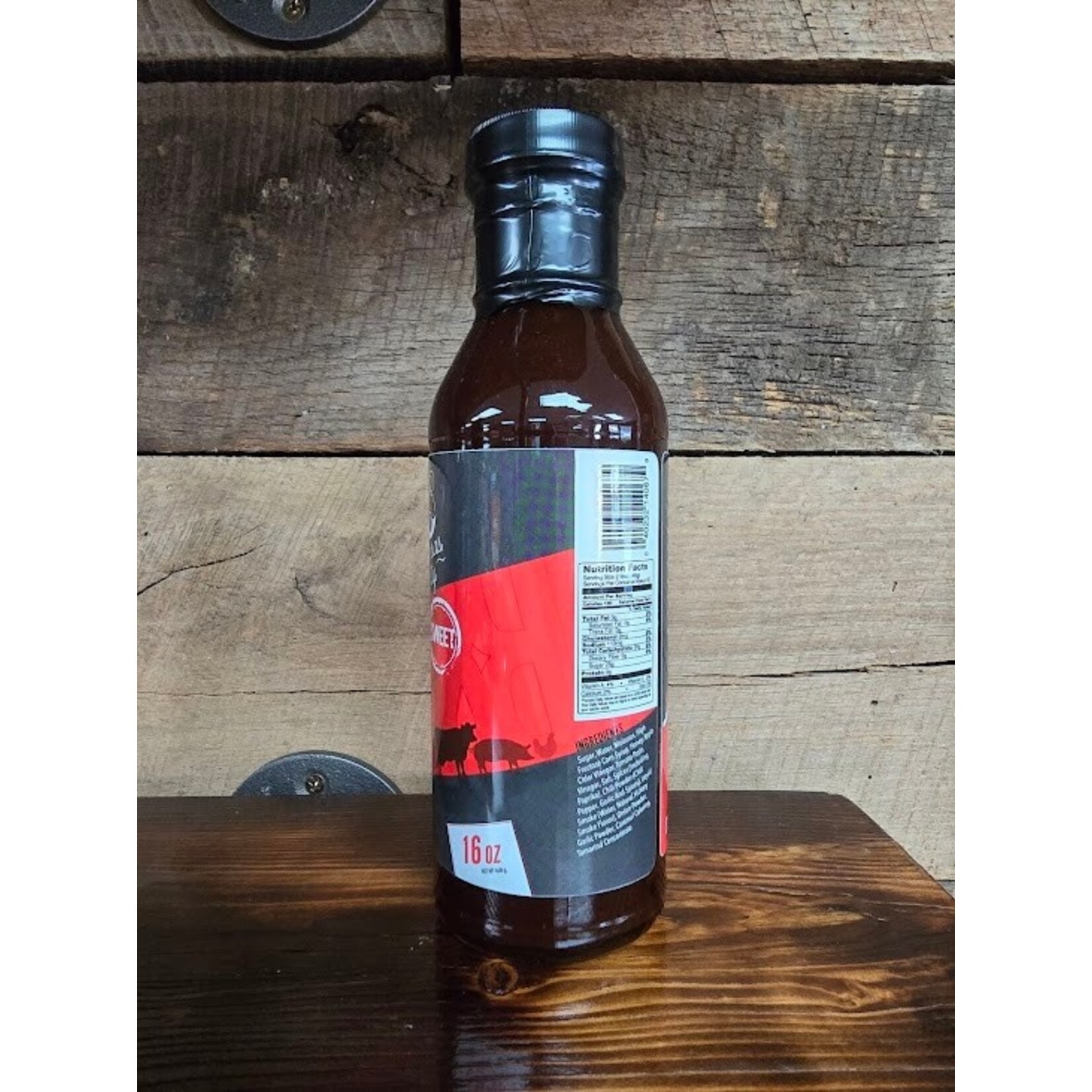 Slap's BBQ Slap's BBQ Original Sweet BBQ  Sauce 16.5oz