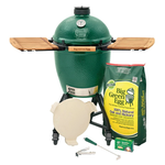 Big Green Egg BGE IntEGGrated Nest+Handler Package w/ 17" Mates - Large (LG)