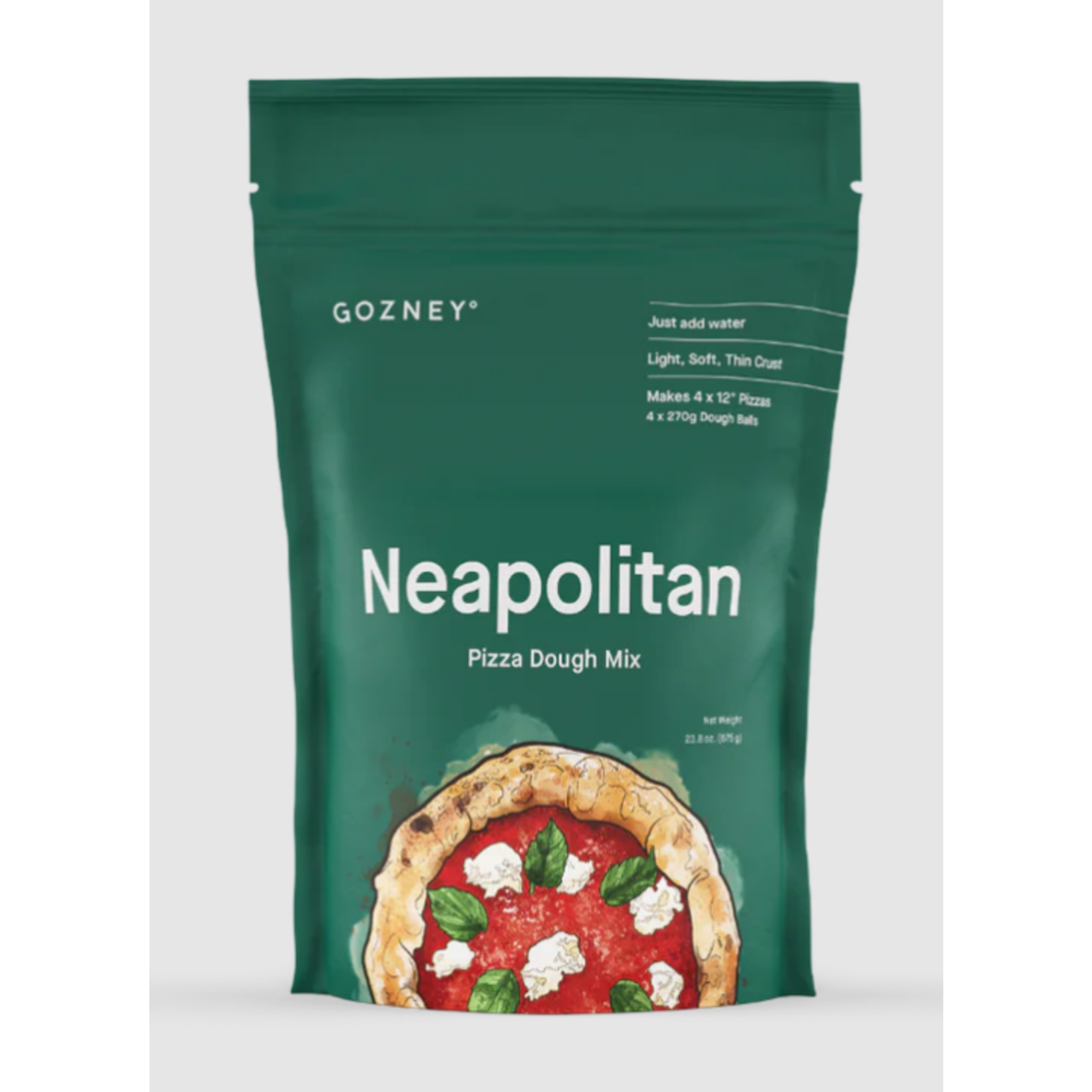 Gozney° Gozney Neapolitan Dough Mix