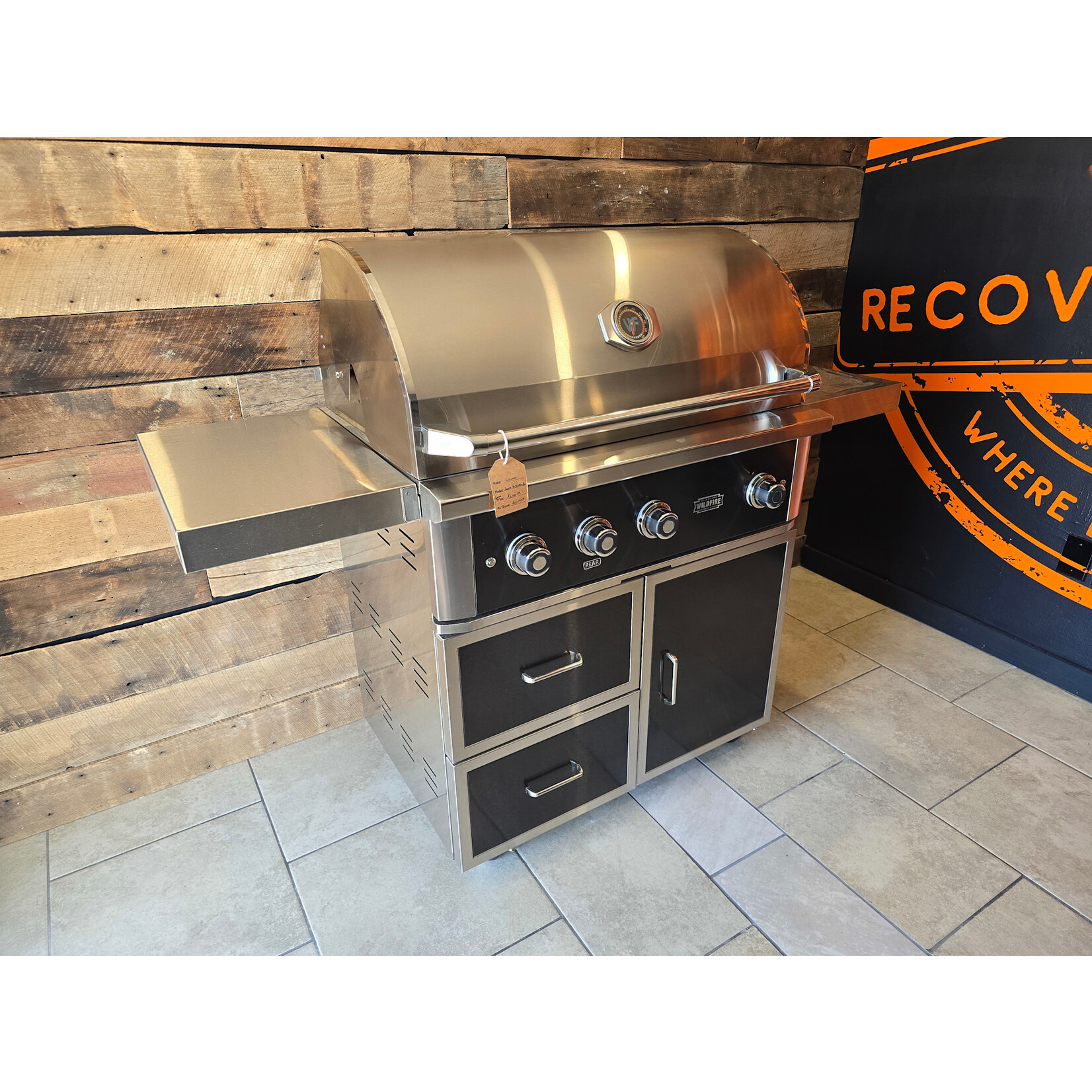 WildFire Wildfire 36" Ranch PRO Freestanding Package - LP (Demo)